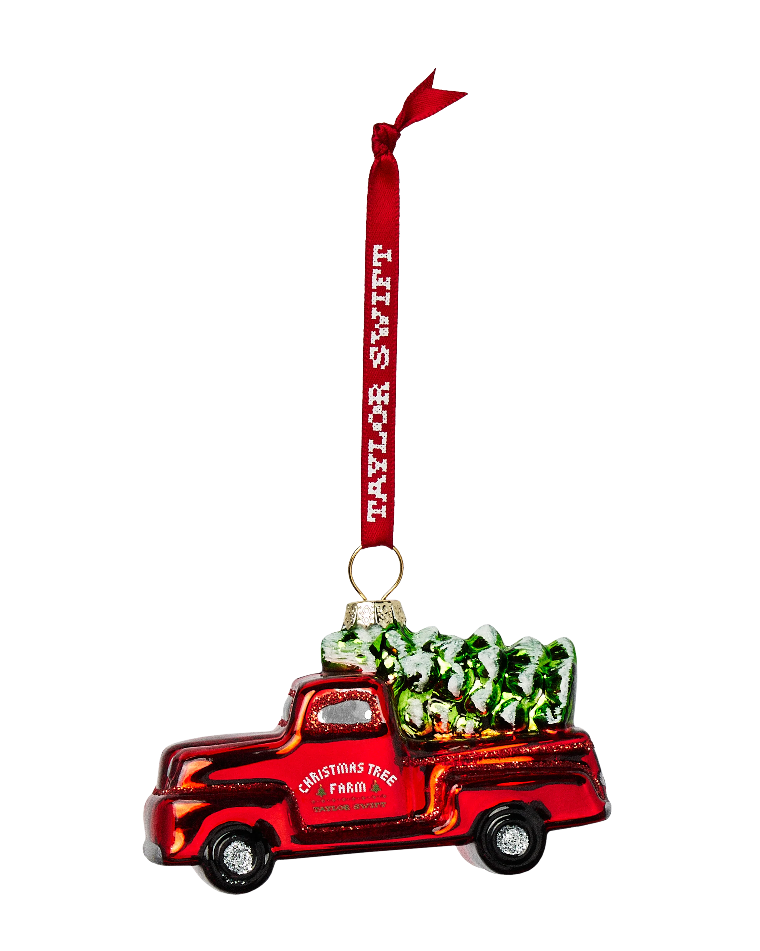 In My Heart Is A Christmas Tree Farm Truck Ornament 1