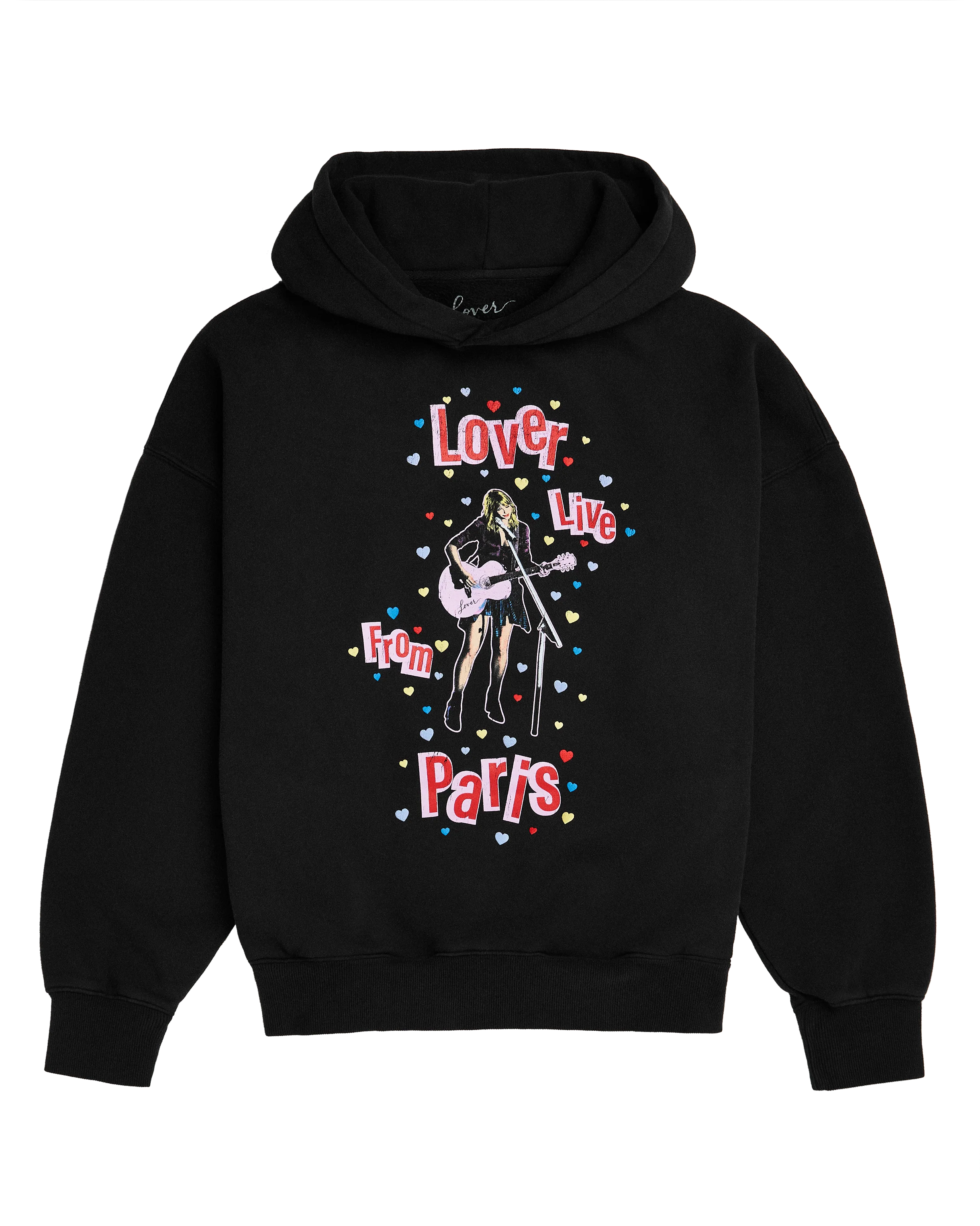 Lover Live From Paris Black Hoodie 1