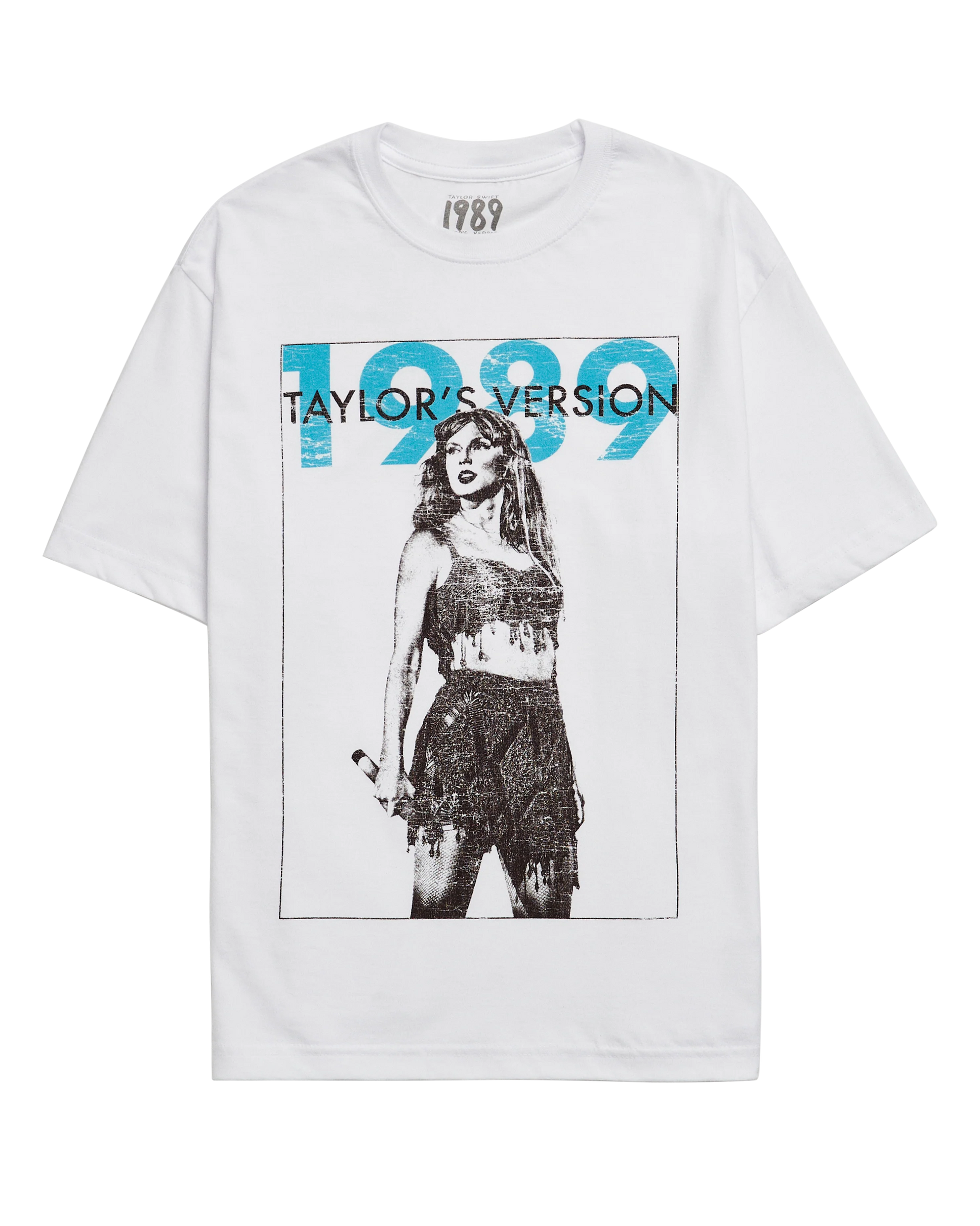 Taylor Swift 1989 CD Tシャツ Mサイズ 1989 (Taylor's Version) White T-Shirt | Taylor Swift Official AU
