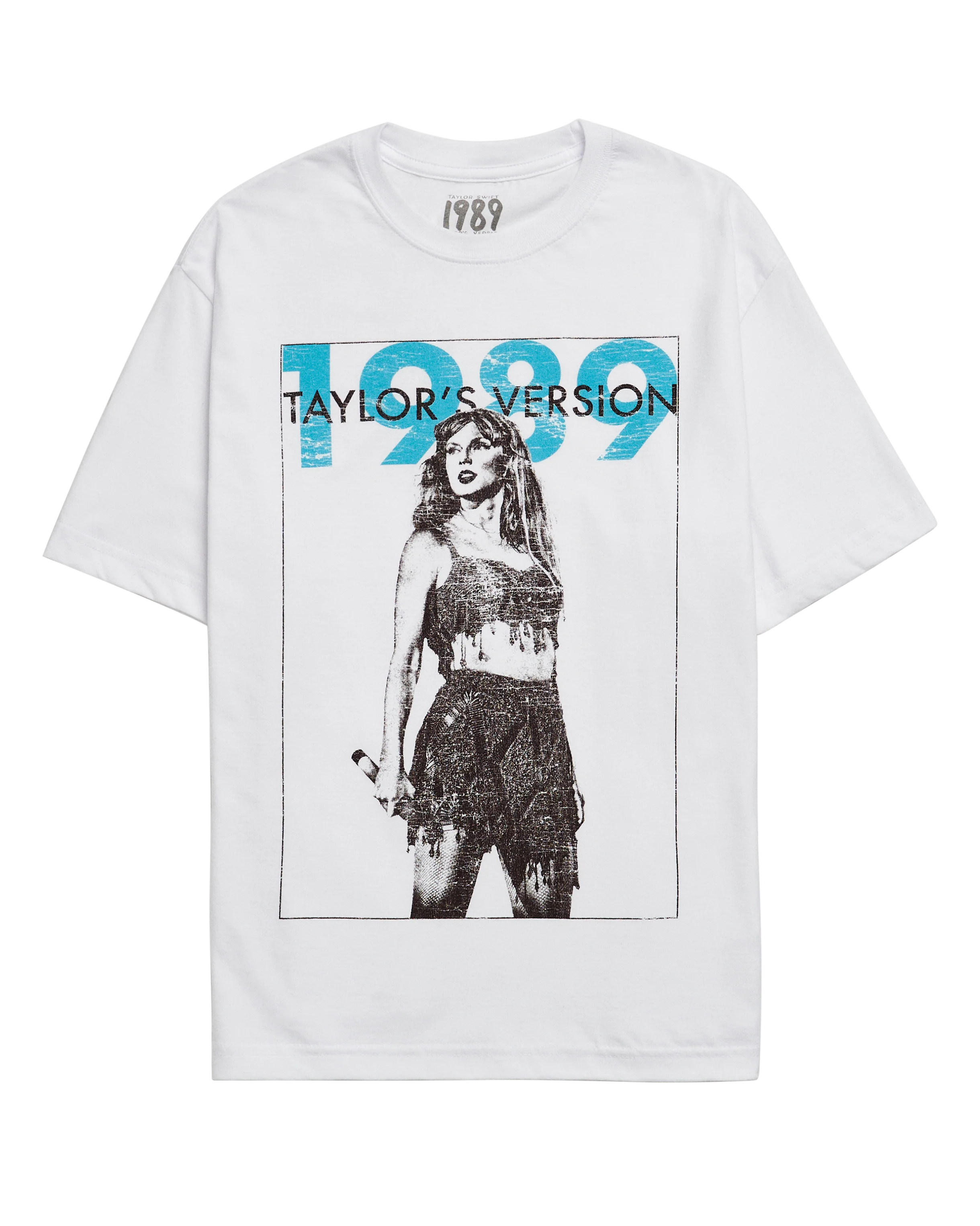 1989 (Taylor's Version) White T-Shirt 1