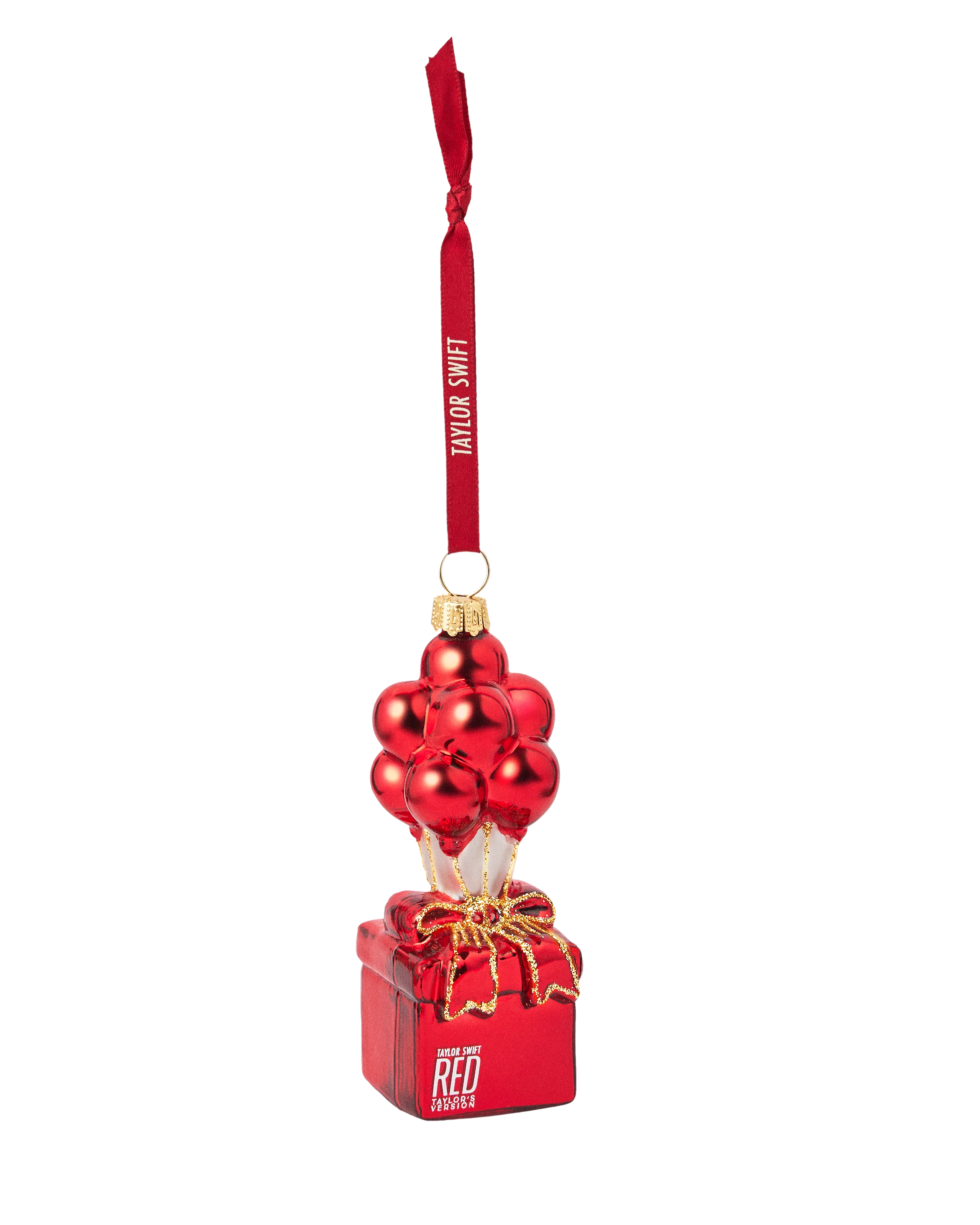 Red (Taylor's Version) Balloons Ornament 1