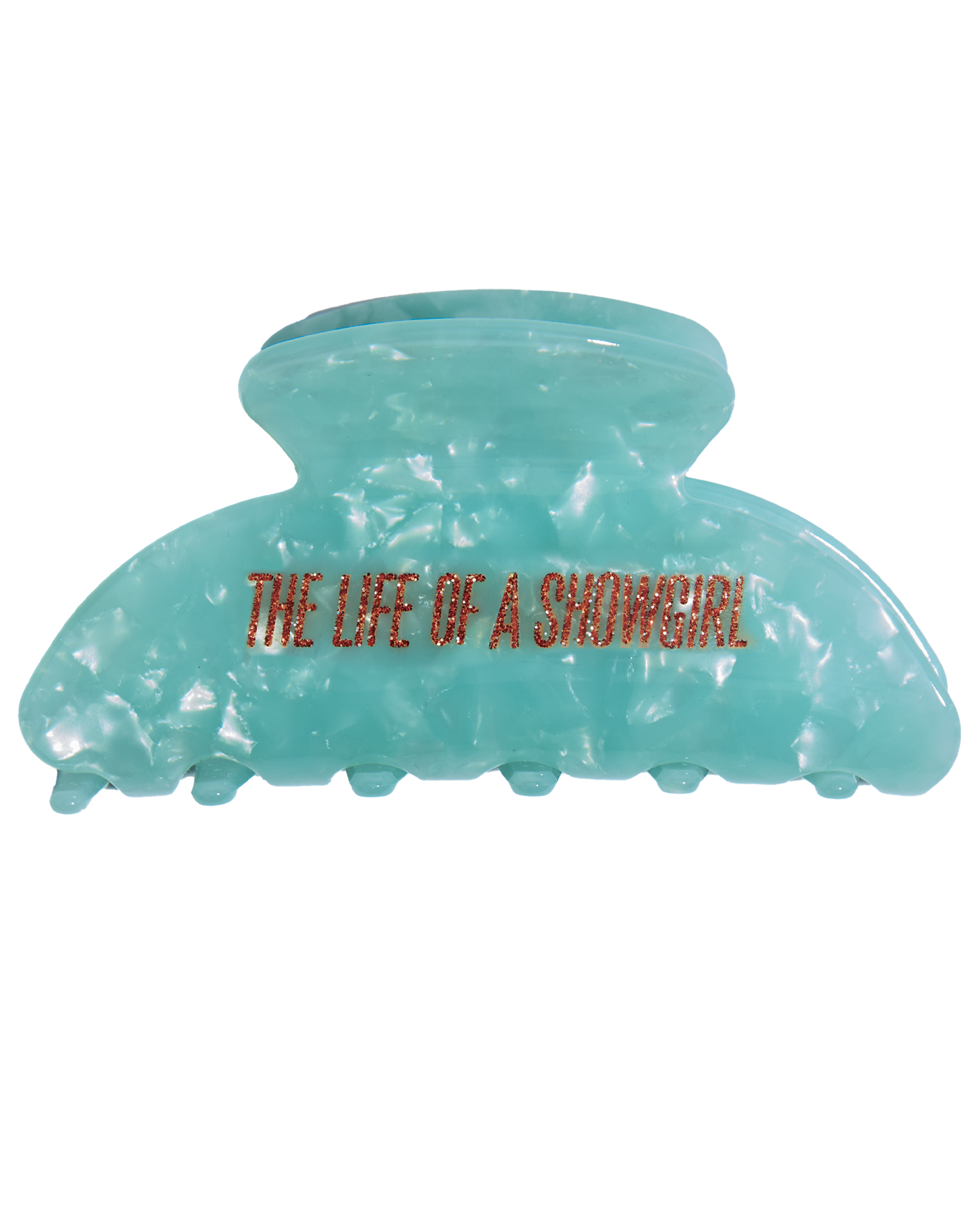 The Life of a Showgirl Hair Clip 1