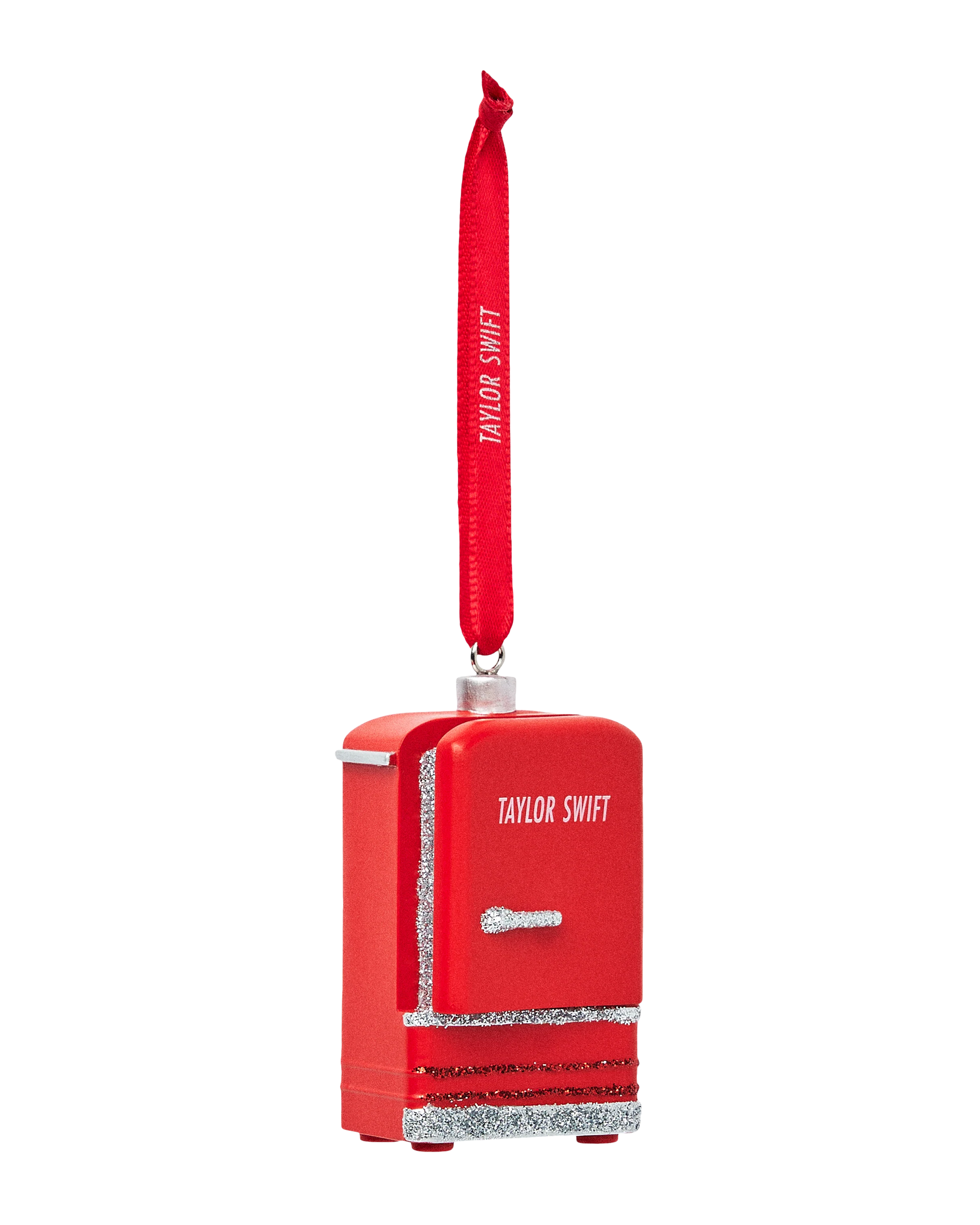 Dancing Round The Kitchen In the Refrigerator Light Ornament 1