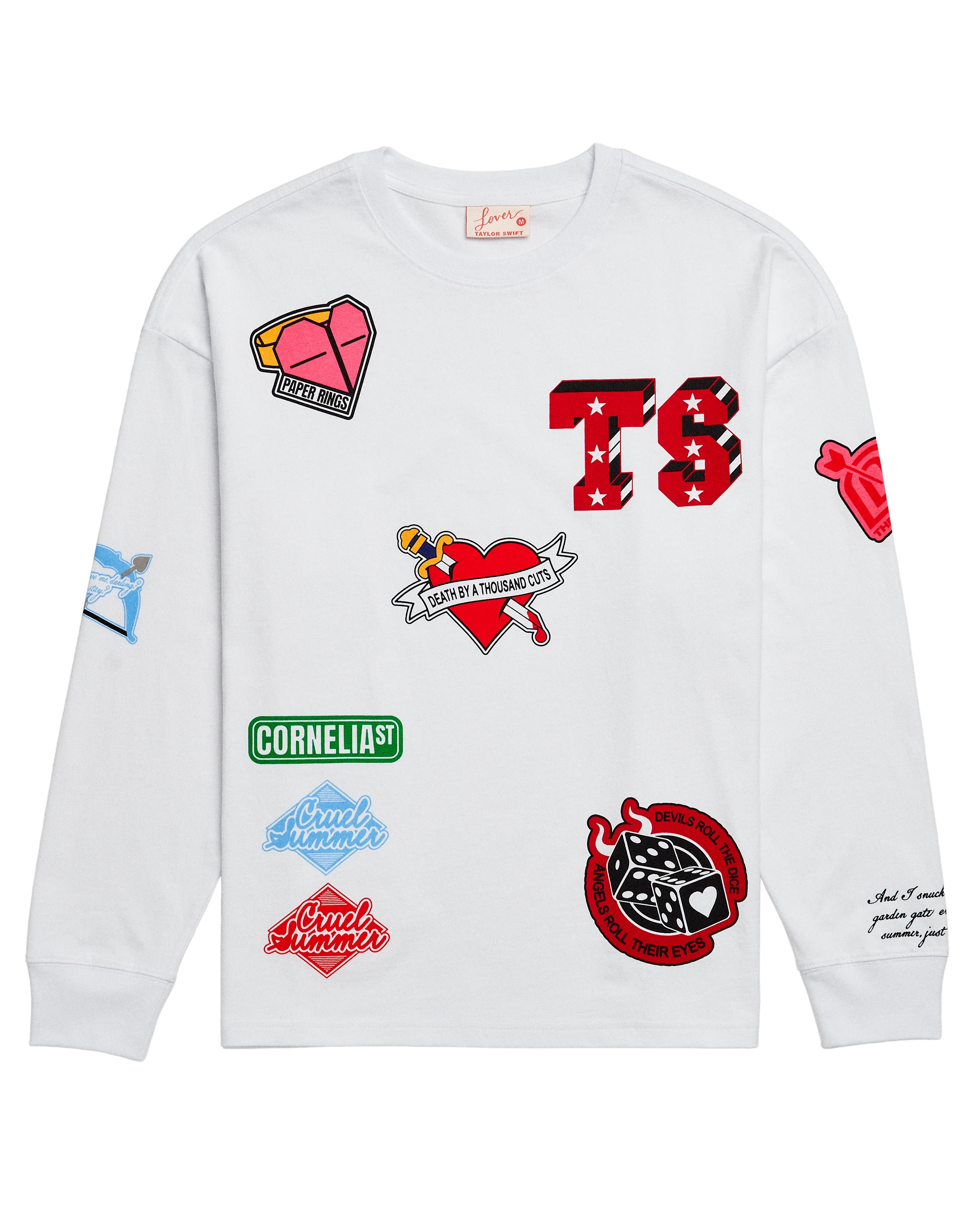 Lover Album Long Sleeve T-Shirt 1