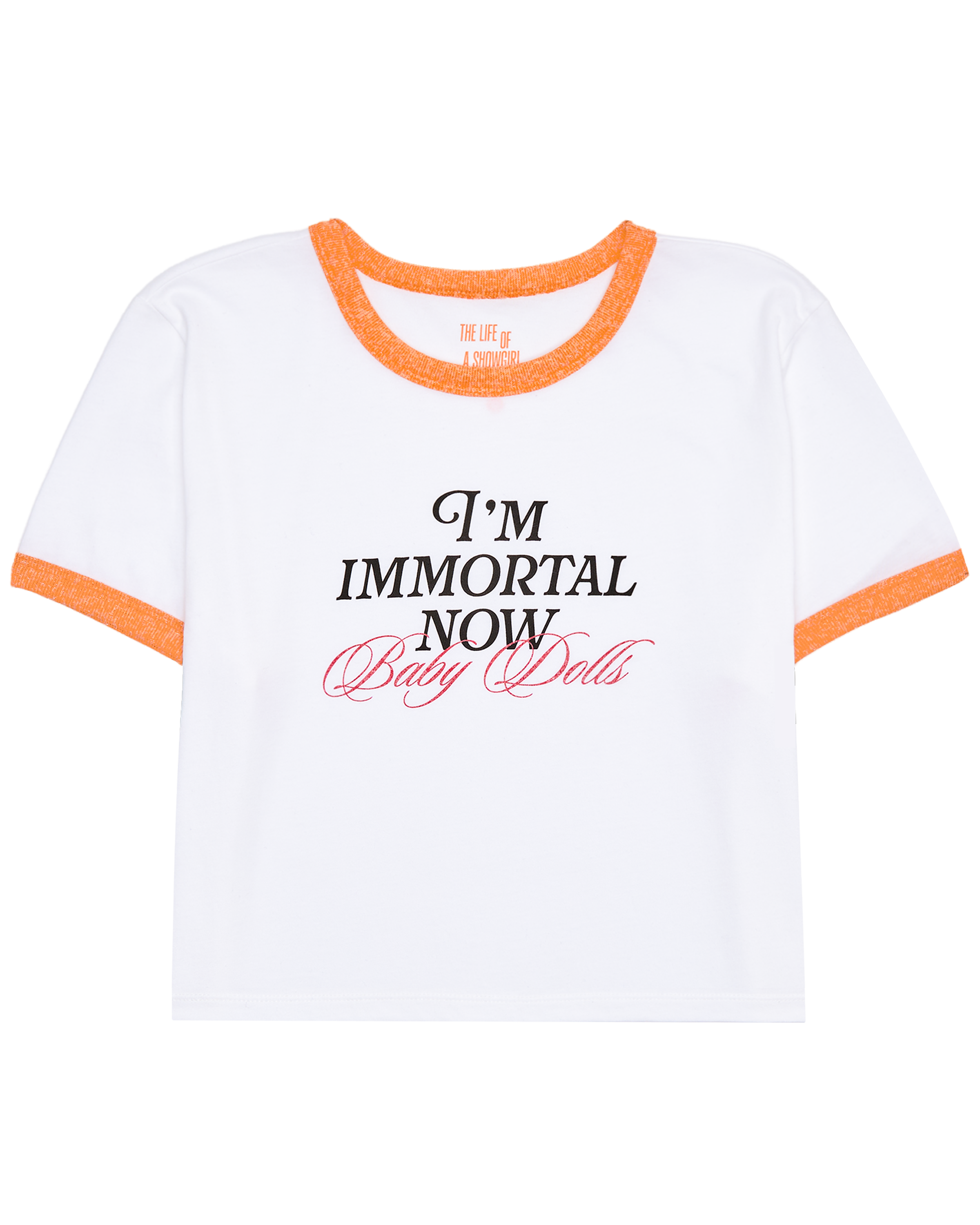 I'm Immortal Now Baby Dolls Baby T-Shirt