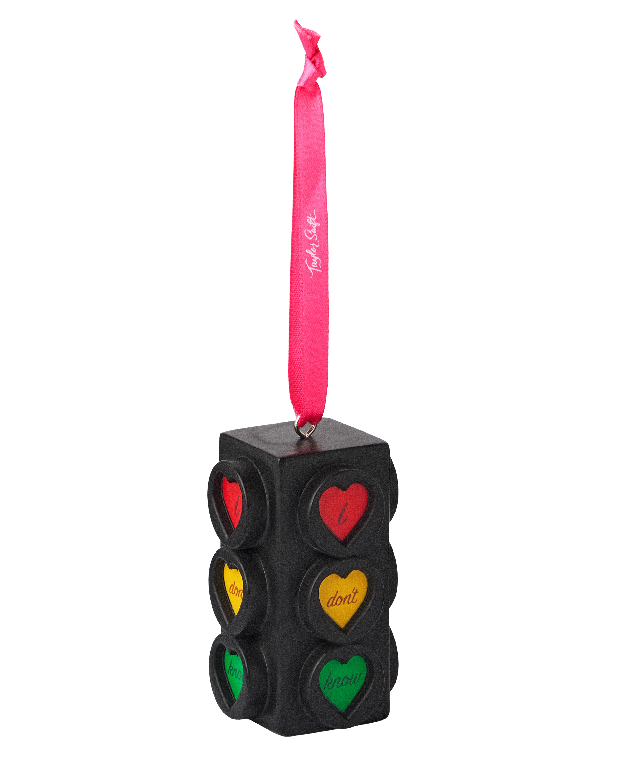 I Ask The Traffic Lights Ornament 1