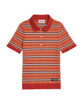 Rooting For The Anti-Hero Knit Polo Top 1