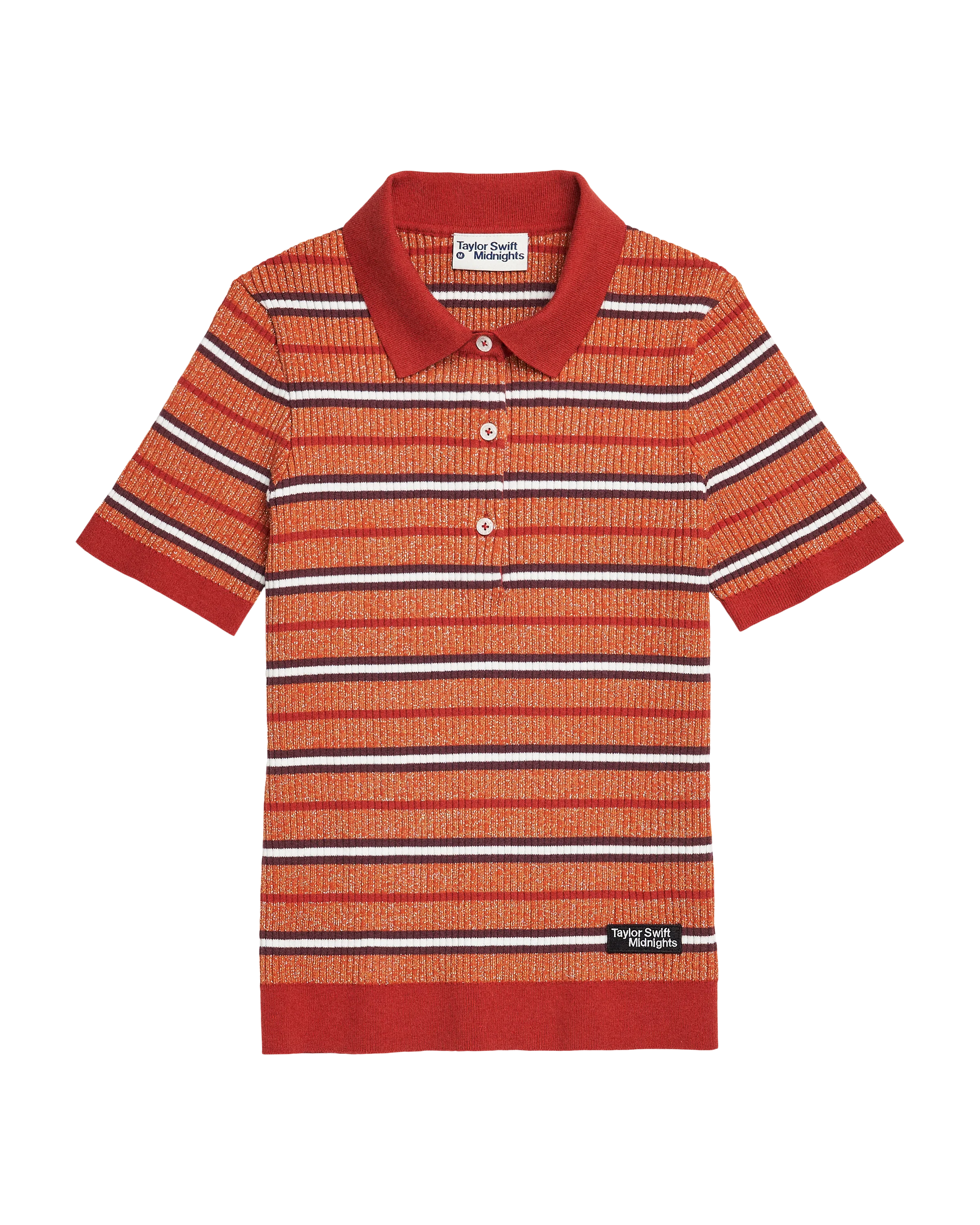 Rooting For The Anti-Hero Knit Polo Top 1