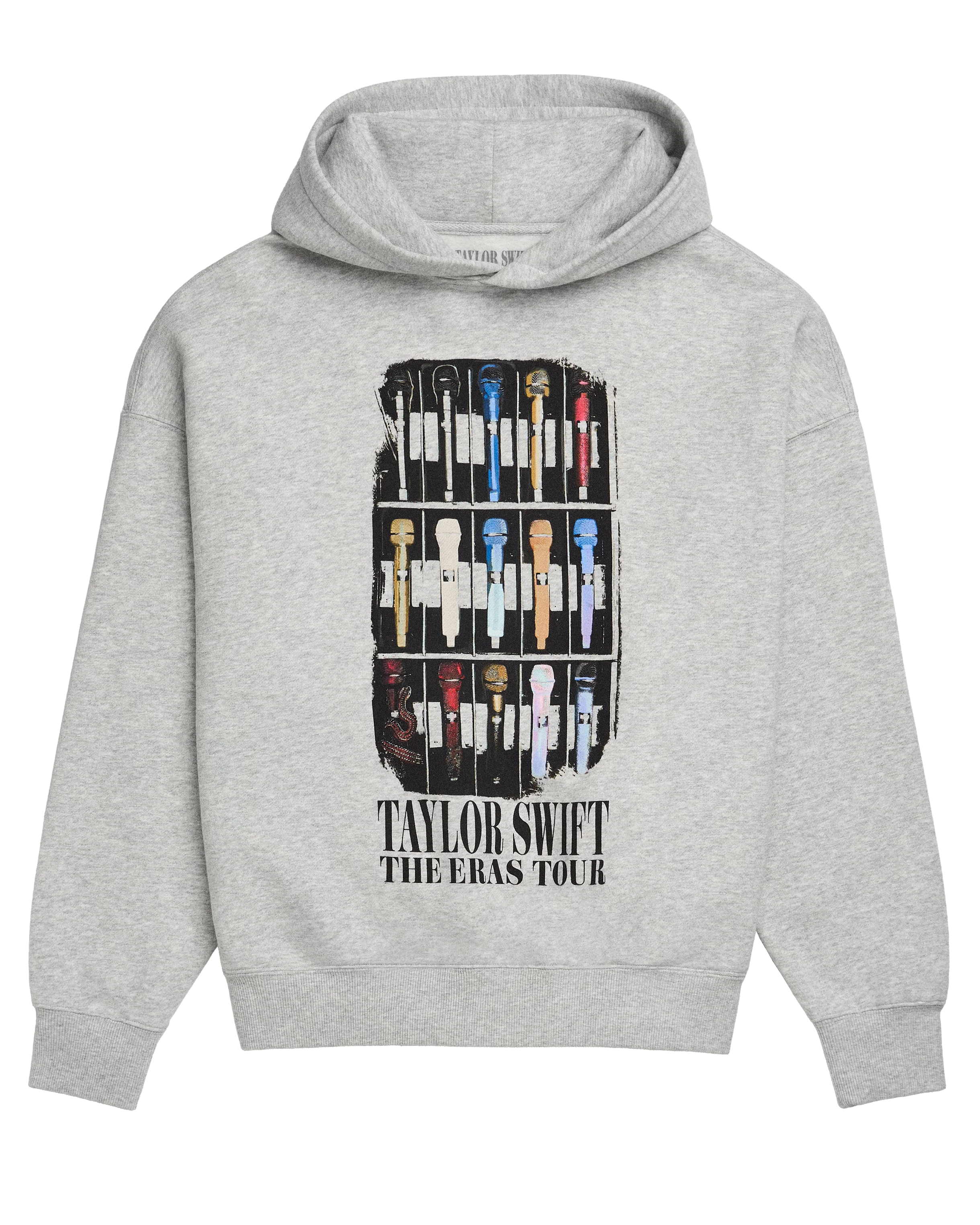 Taylor Swift | The Eras Tour Microphone Set Hoodie 1