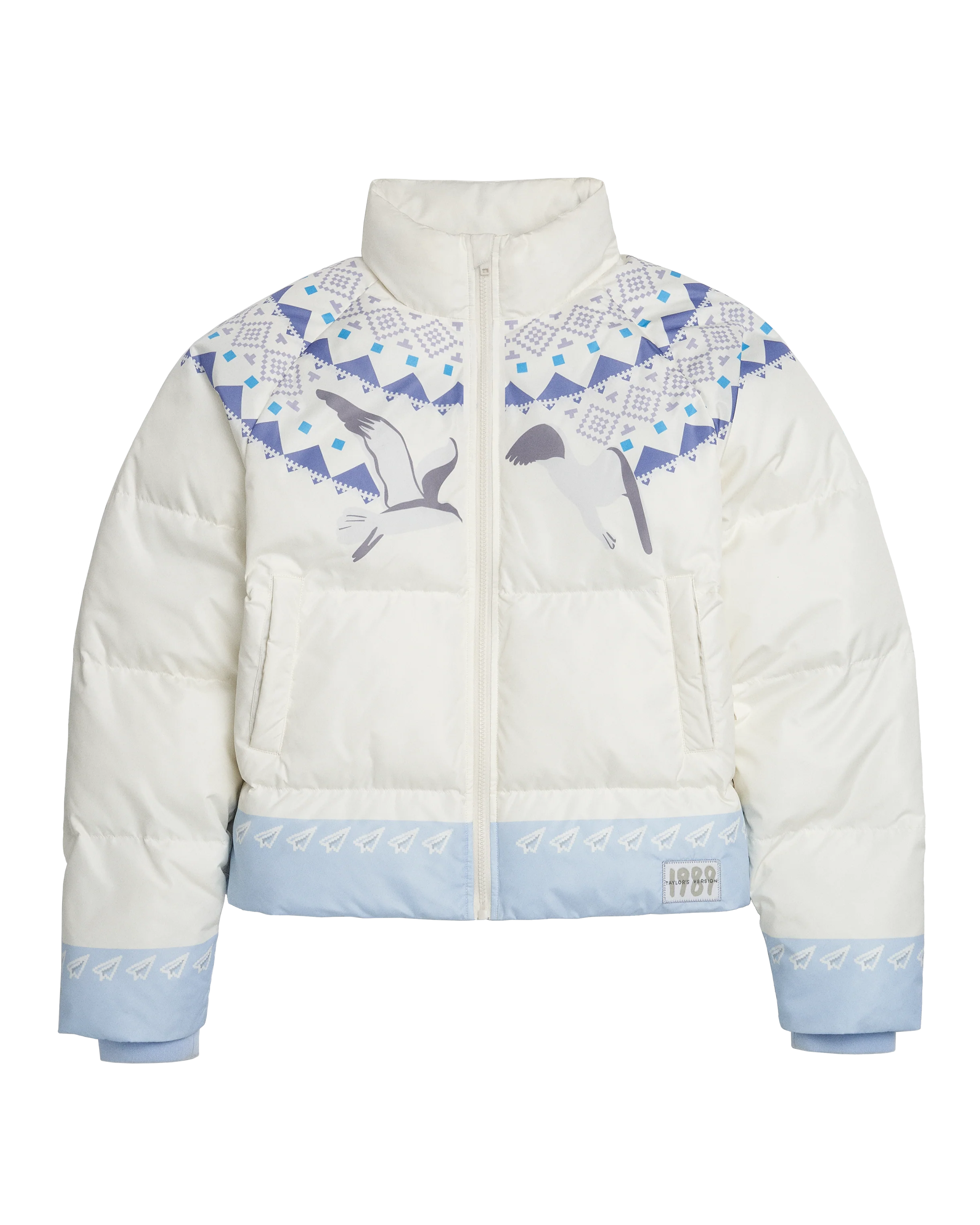 1989 (Taylor's Version) Seagull Puffer Jacket 1