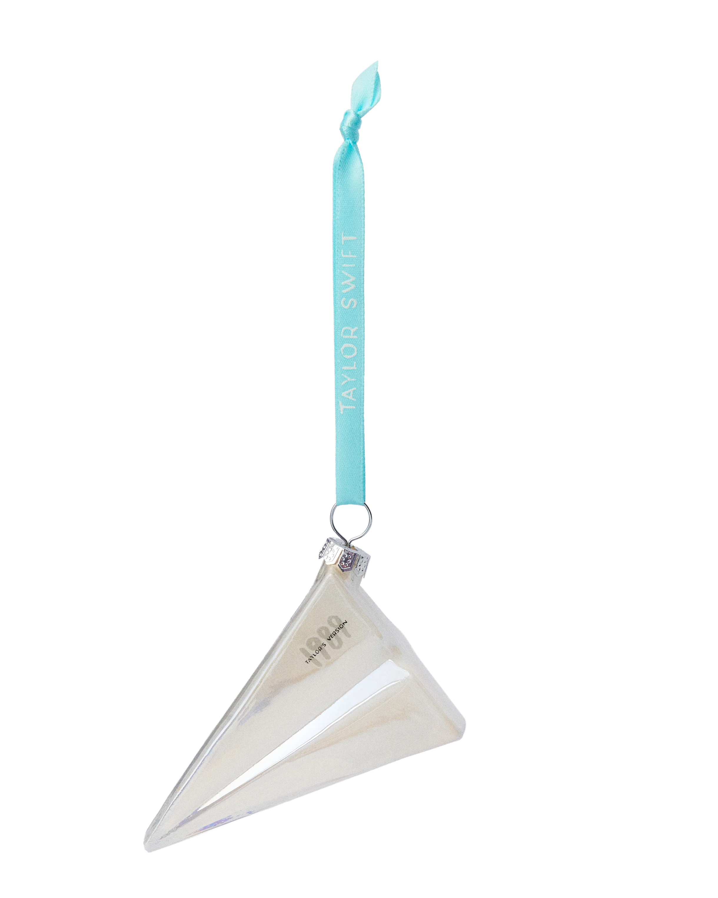 1989 (Taylor's Version) Paper Airplane Ornament 1