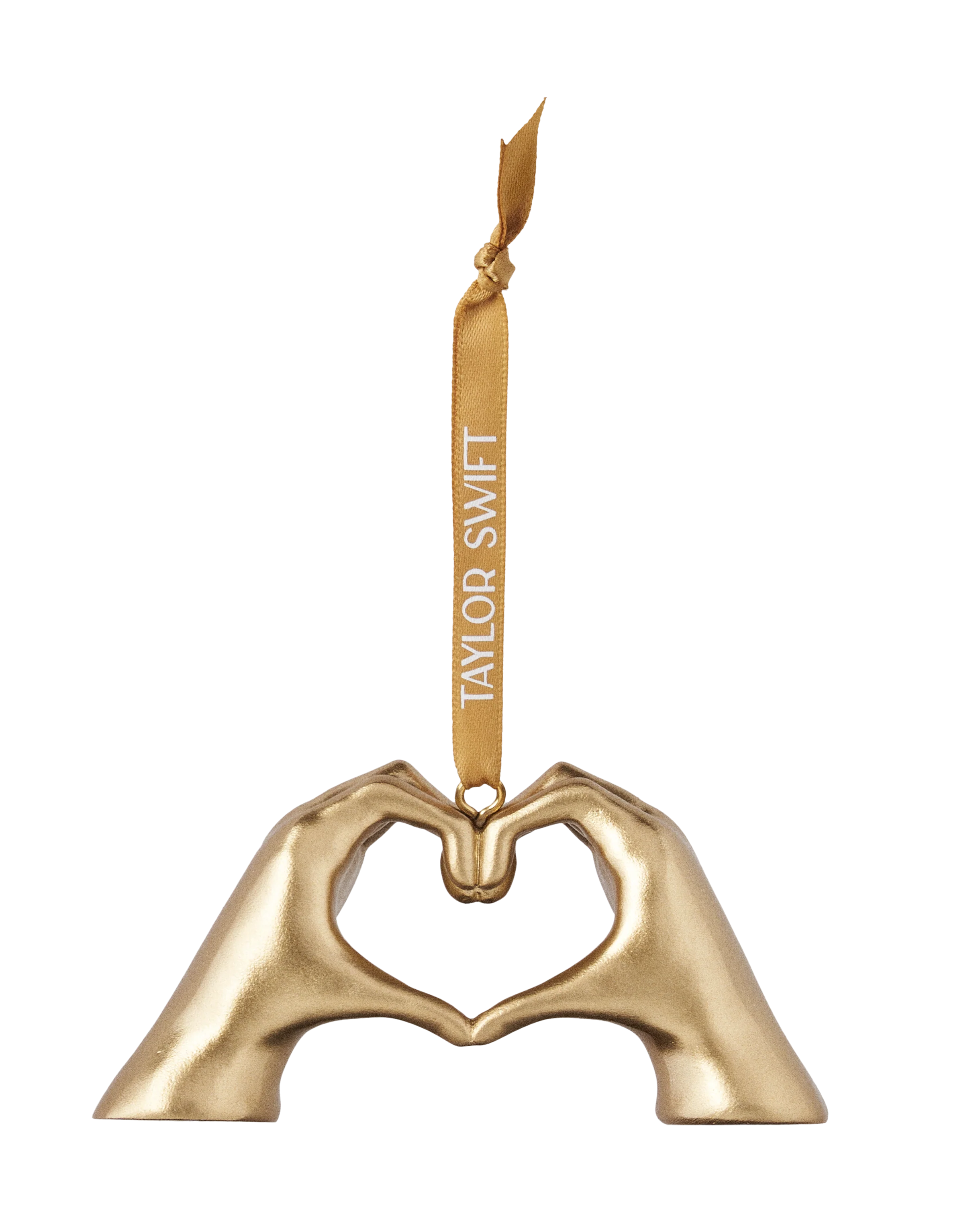 It's Fearless Heart Hands Ornament 1