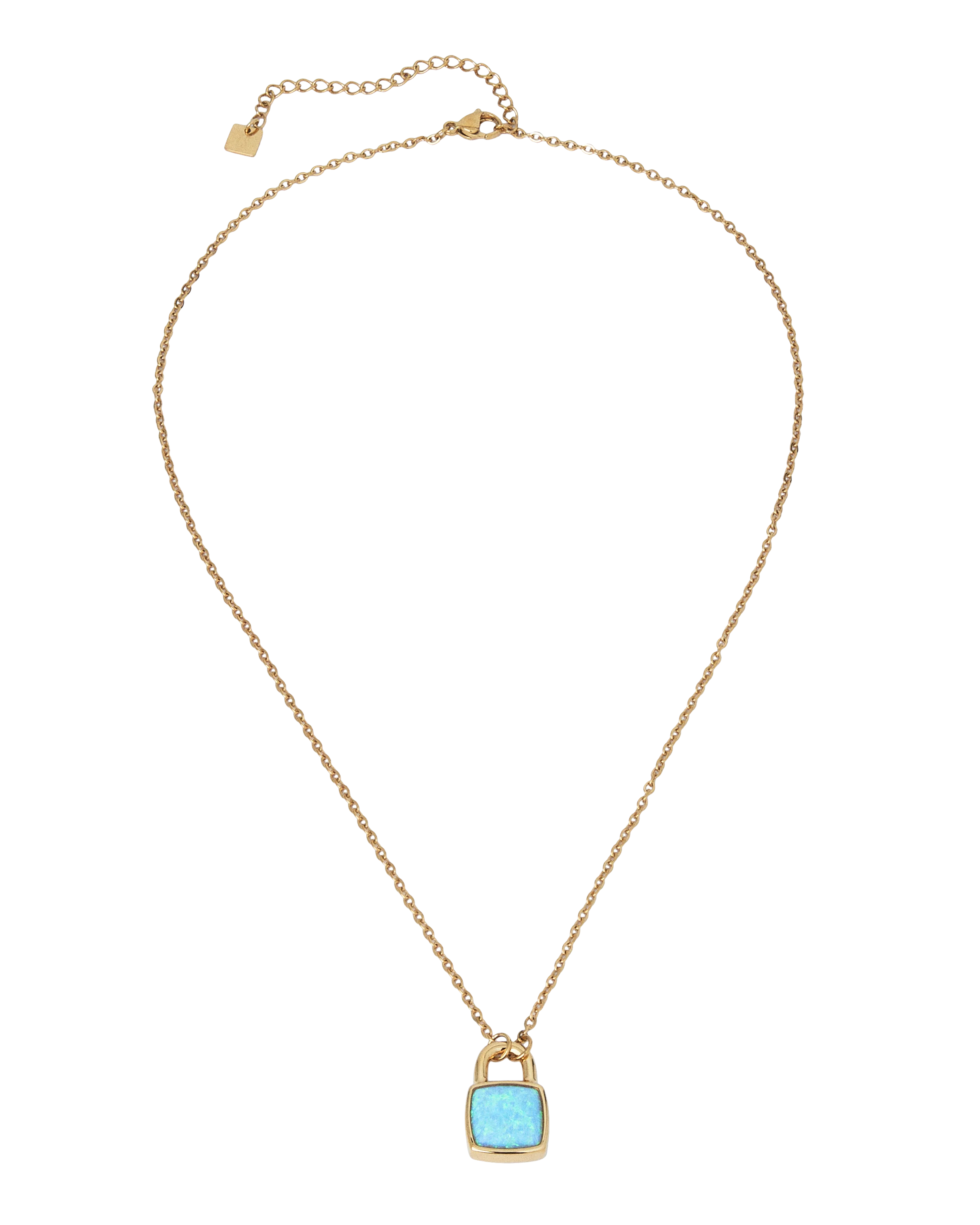 The Life of a Showgirl Lock Necklace