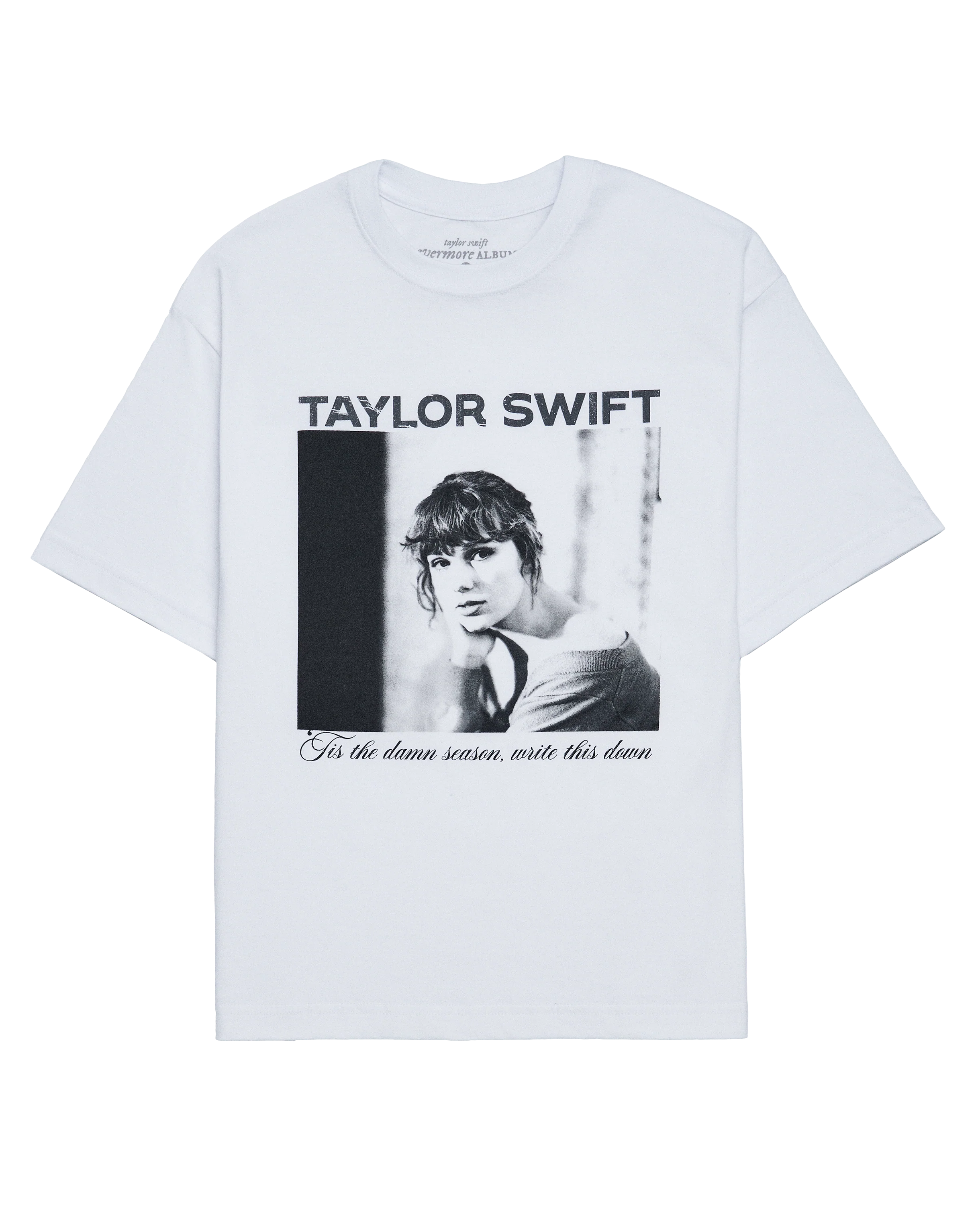 'Tis The Damn Season Write This Down T-Shirt Front