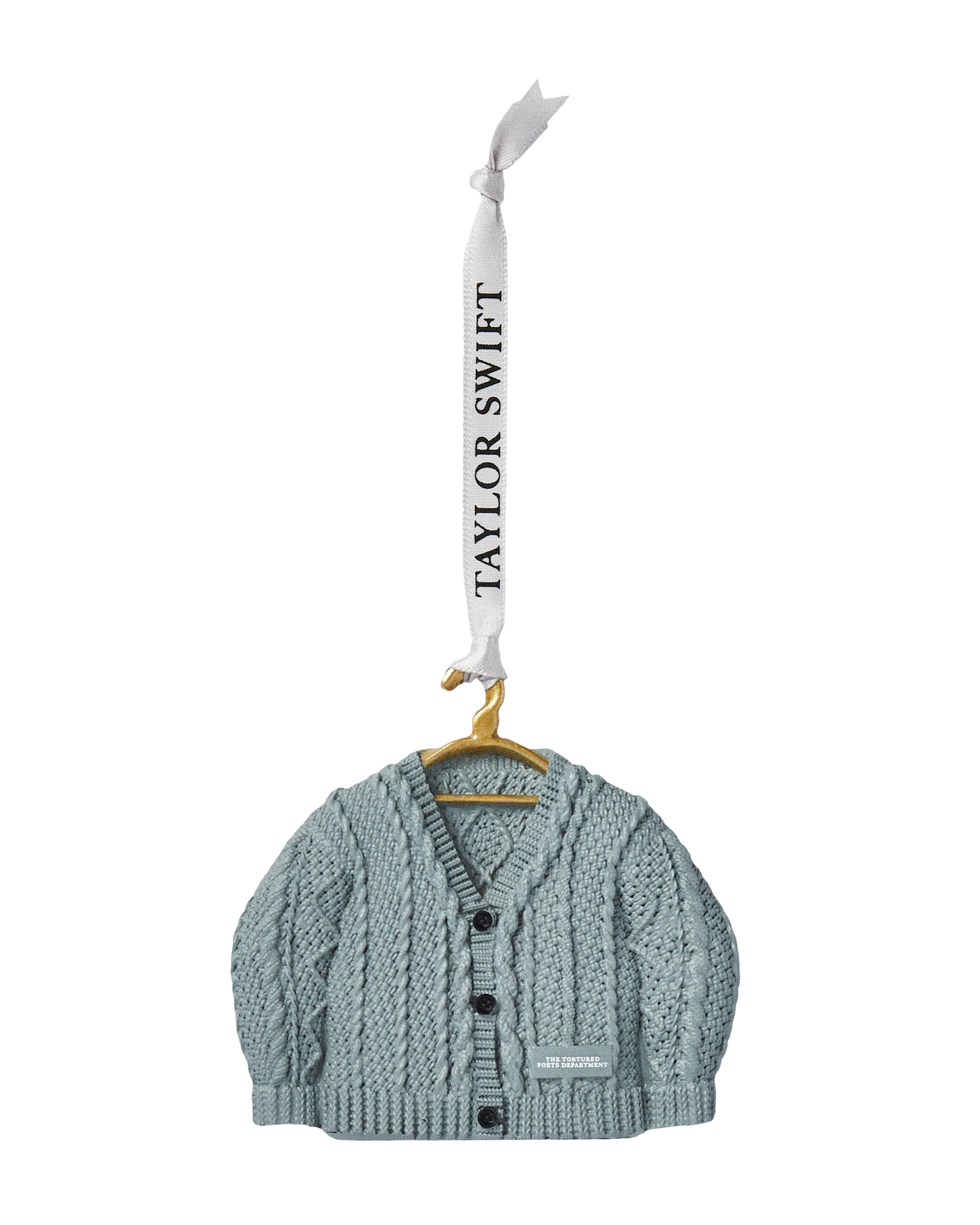 ☆希少！Taylor Swift TTPD グレー カーディガン☆ TTPD Cardigan Ornament | Taylor Swift Official AU Store – Taylor