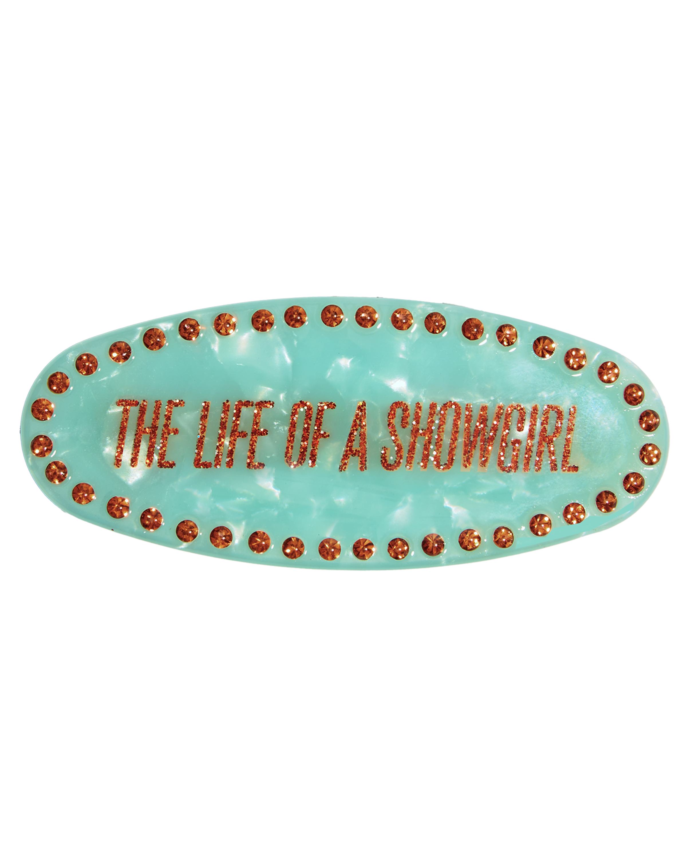 The Life of a Showgirl Barrette 1