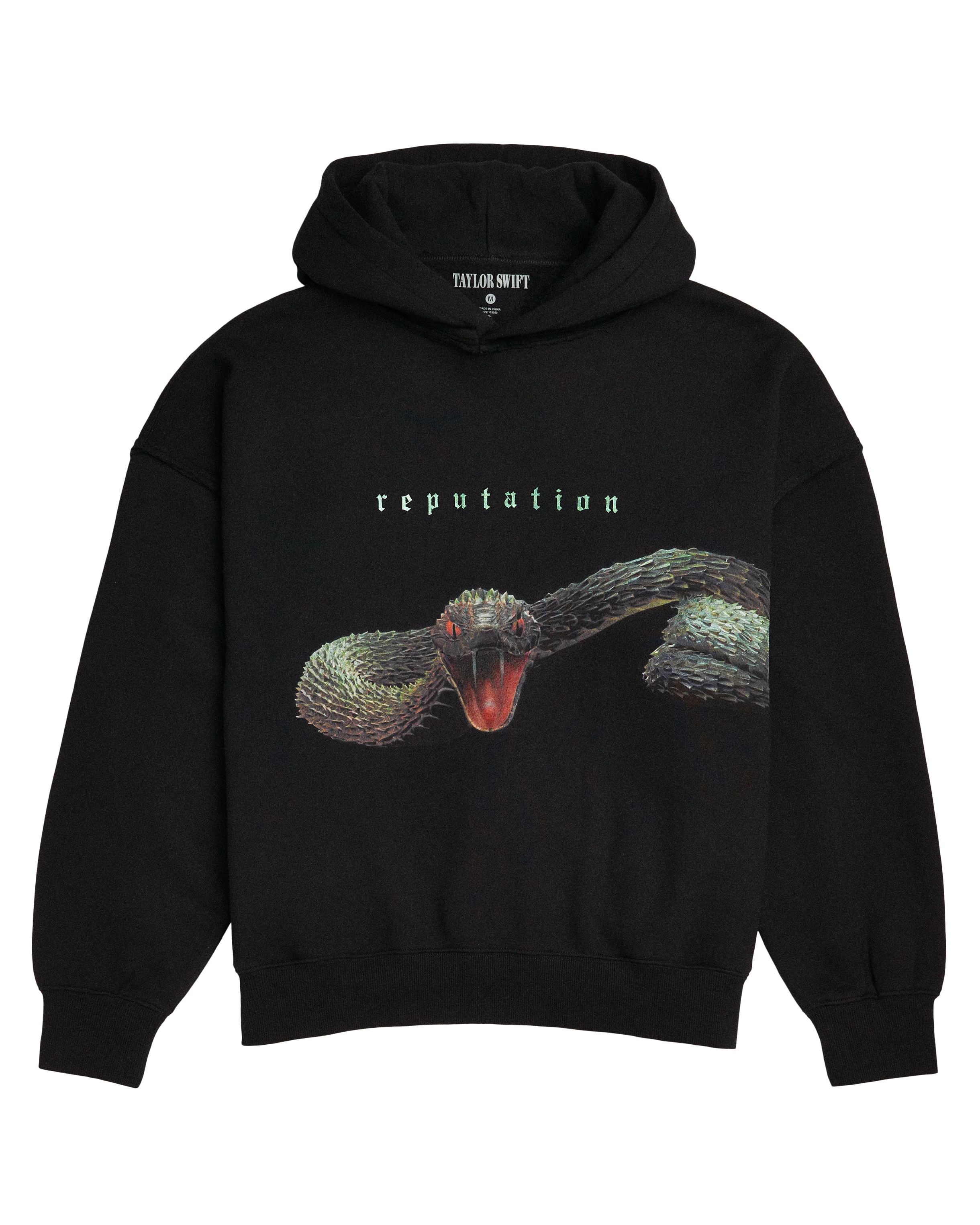 Reputation Album Snake Hoodie 1