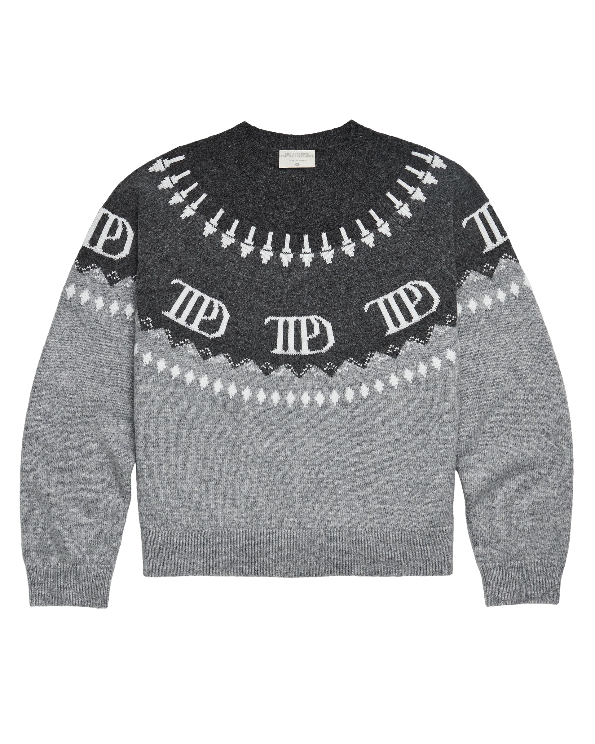 トップス Taylor Swift Knit Sweater American Ssize TTPD Knit Sweater | Taylor Swift Official AU Store – Taylor Swift