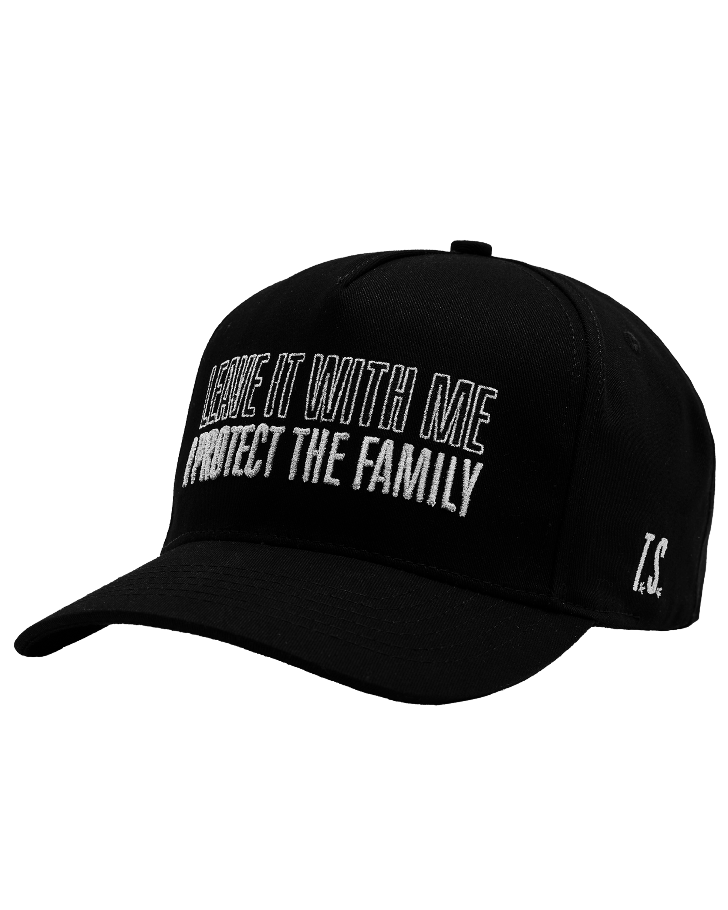 Leave It With Me I Protect The Family Hat 1