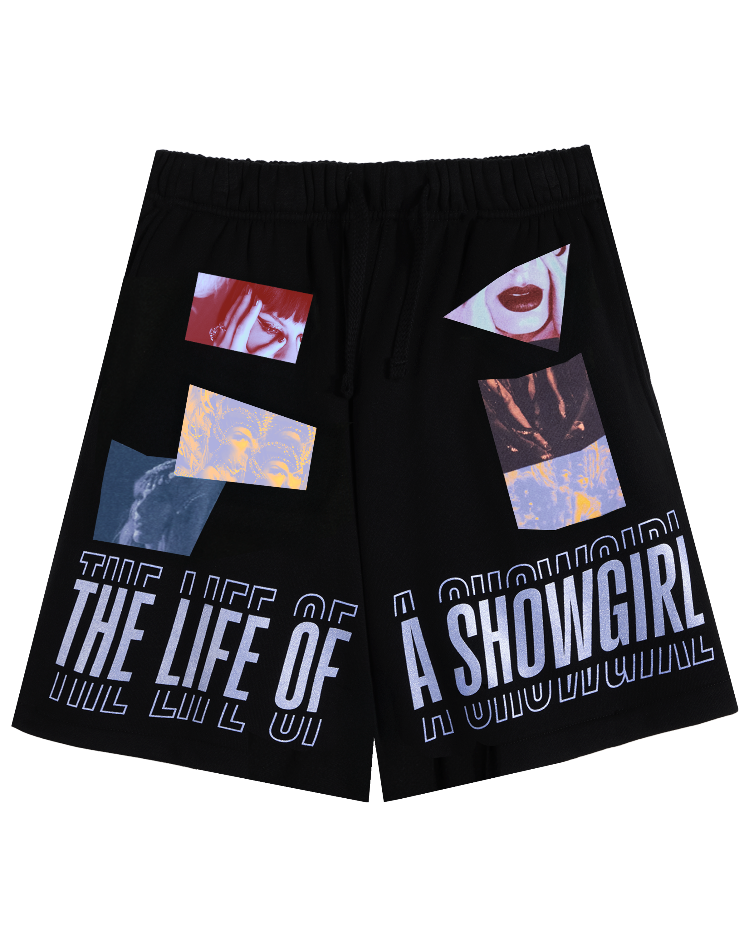 The Life of a Showgirl Tracklist Black Sweatpants 1
