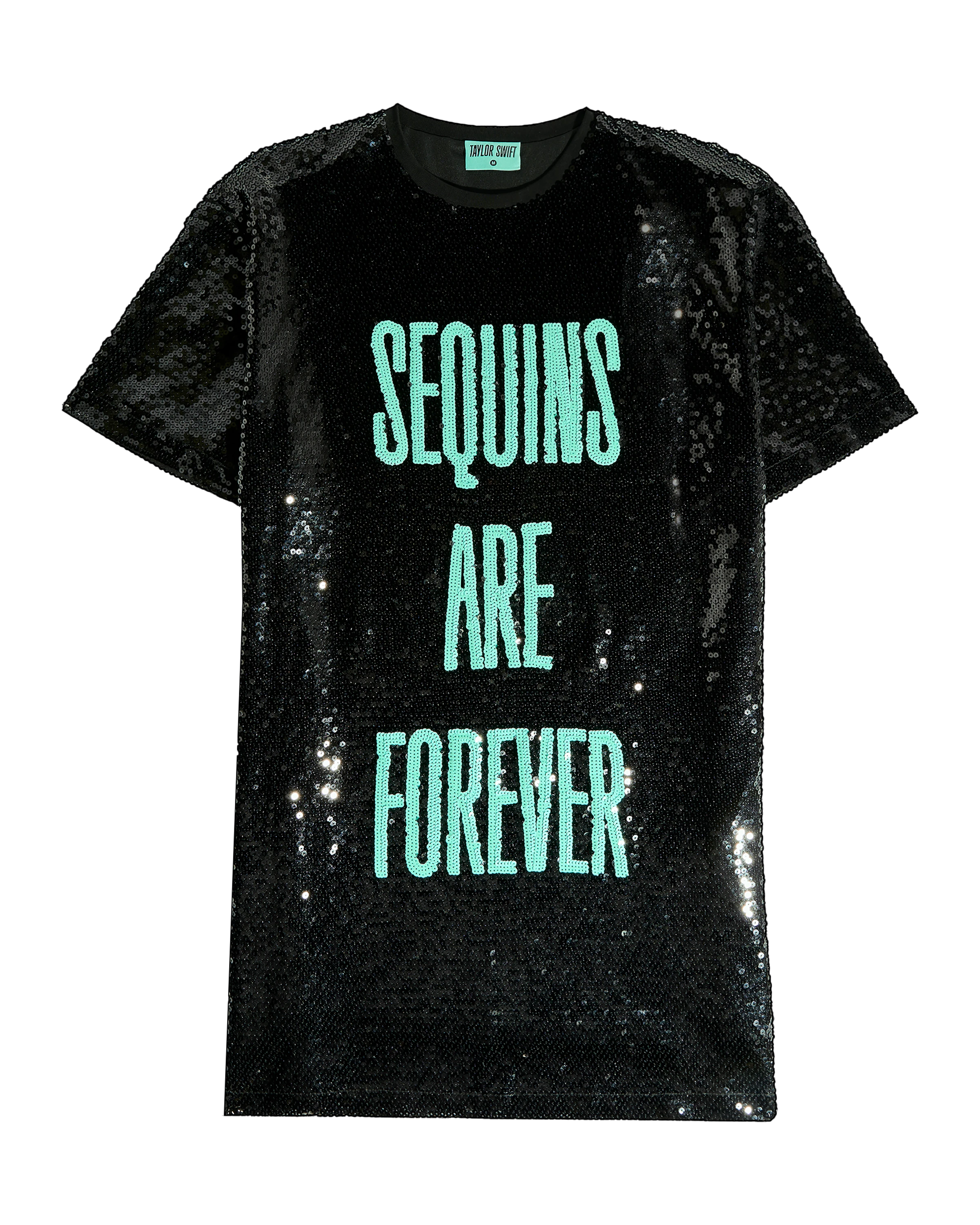 Sequins Are Forever T-Shirt Dress 1