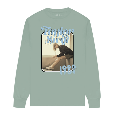 From The Vault Green 1989 (Taylor's Version) Photo Long Sleeve﻿