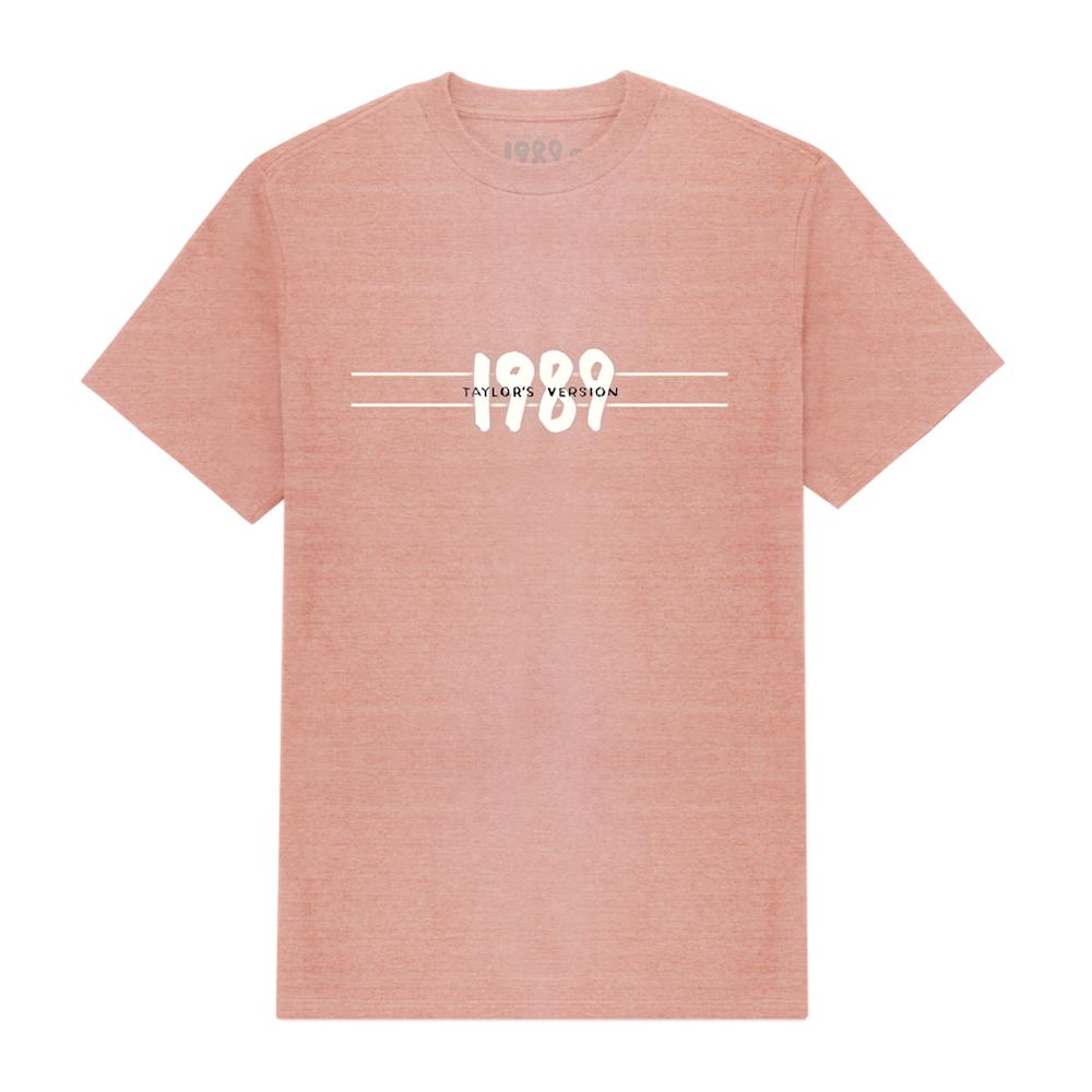 Pink 1989 (Taylor's Version) T-Shirt