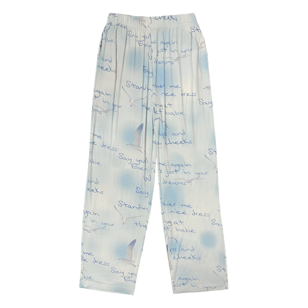 Wildest Dreams Blue Pajama Set Pants