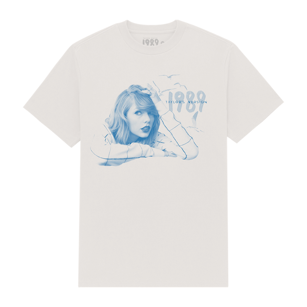 From The Vault 1989 (Taylor's Version) White T-Shirt