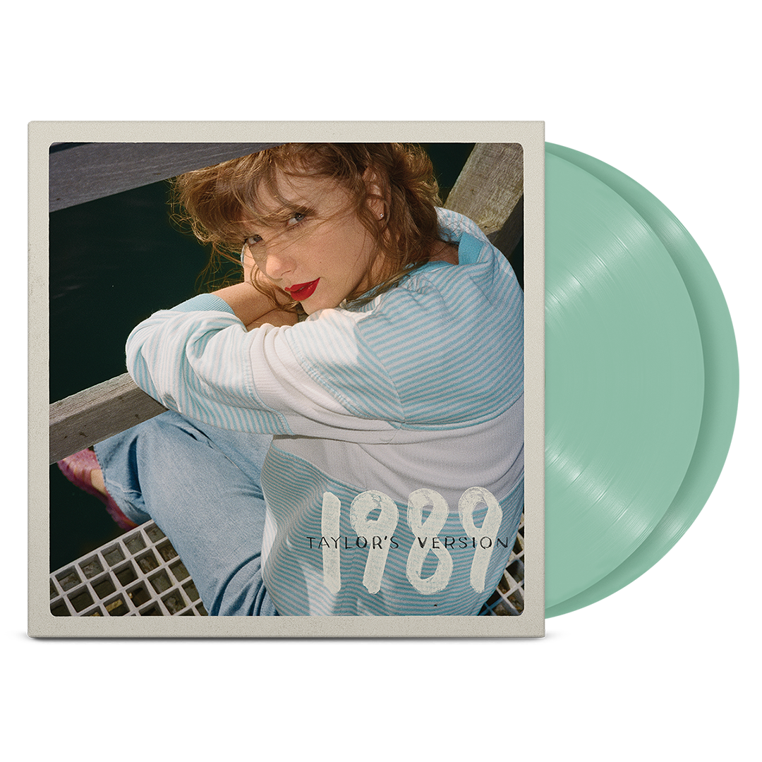 1989 (Taylor’s Version) Aquamarine Green Edition Vinyl