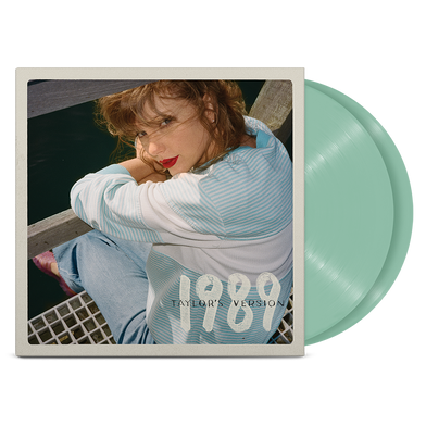 1989 (Taylor’s Version) Aquamarine Green Edition Vinyl