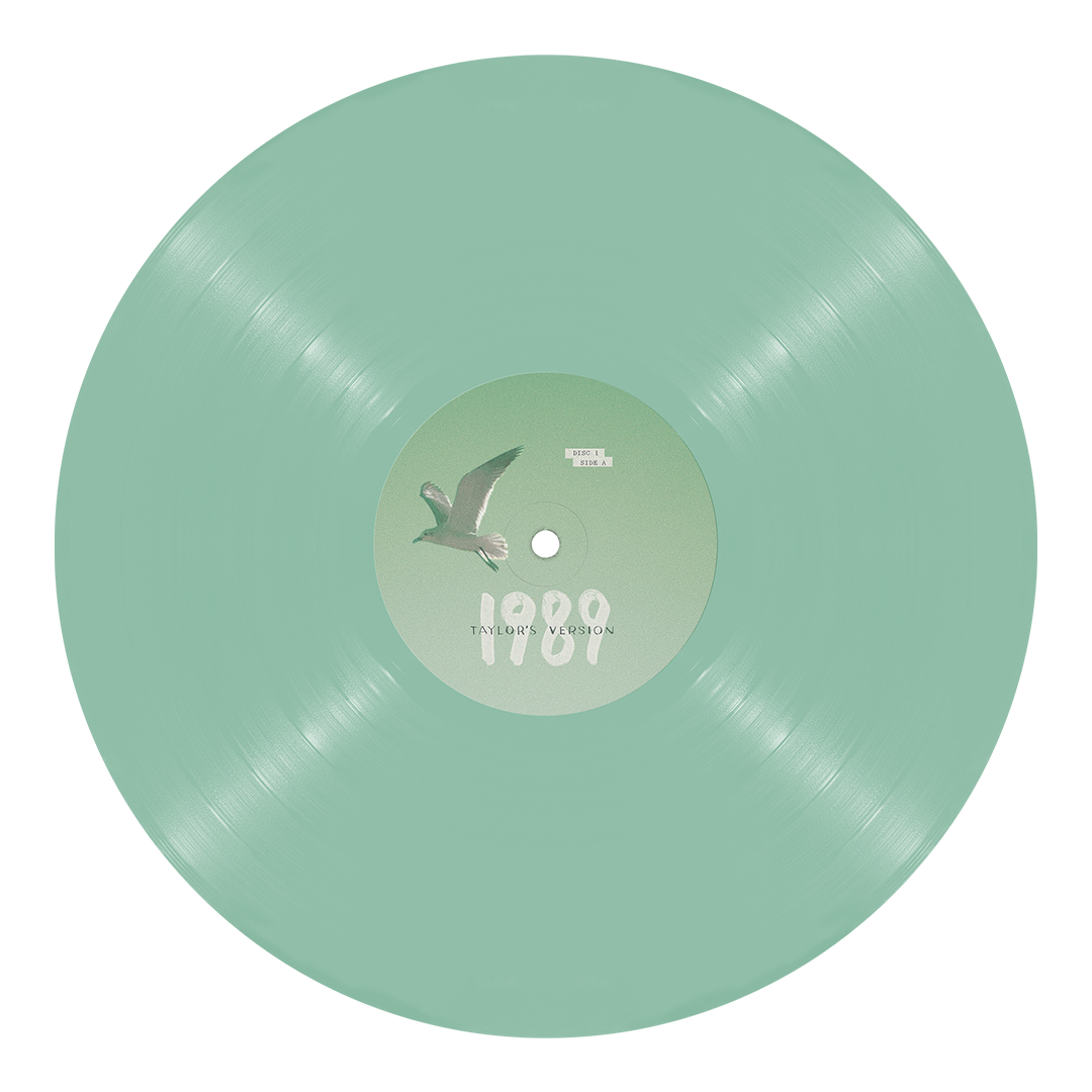 1989 (Taylor’s Version) Aquamarine Green Edition Vinyl Side A