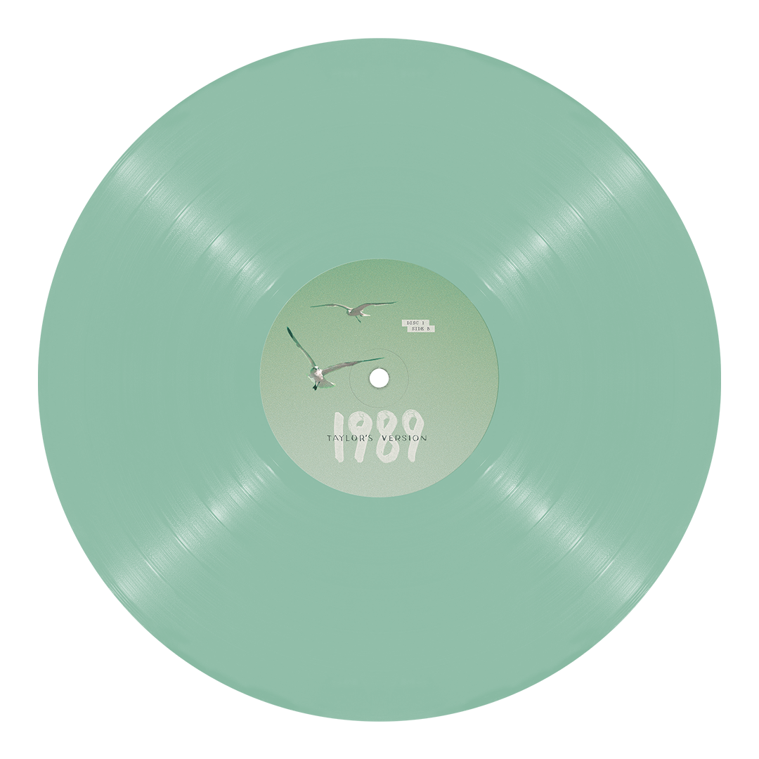 1989 (Taylor’s Version) Aquamarine Green Edition Vinyl Side B