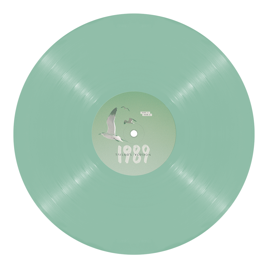 1989 (Taylor’s Version) Aquamarine Green Edition Vinyl Side C