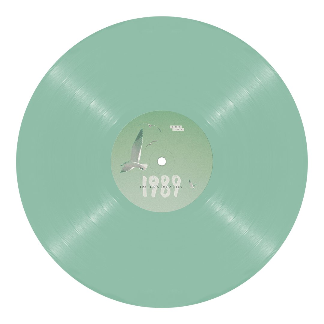 1989 (Taylor’s Version) Aquamarine Green Edition Vinyl Side D