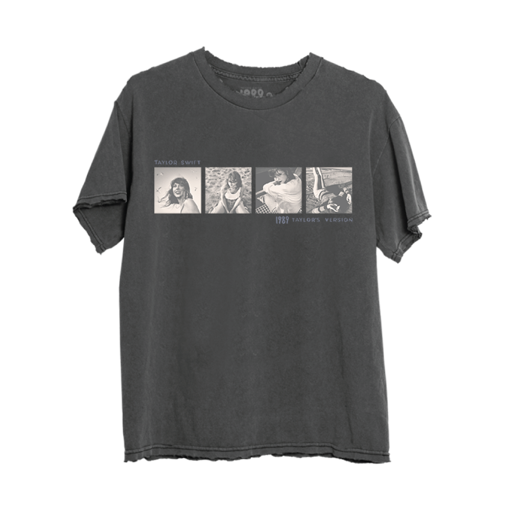1989 (Taylor's Version) Charcoal Photo T-Shirt 