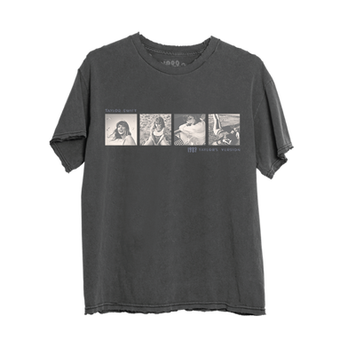 1989 (Taylor's Version) Charcoal Photo T-Shirt 