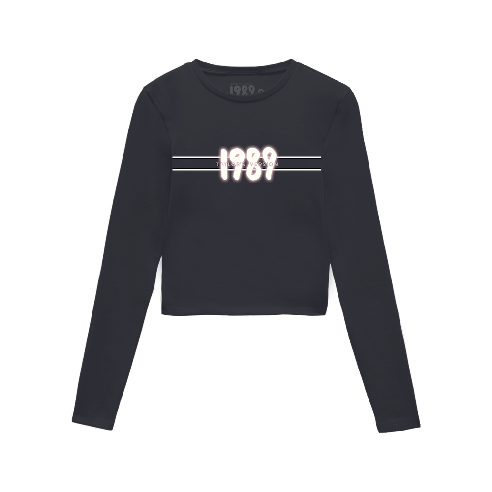 1989 (Taylor's Version) Navy Long Sleeve