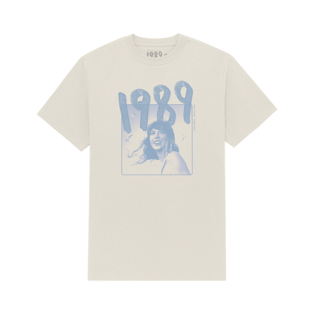 1989 (Taylor's Version) Off White Photo T-Shirt
