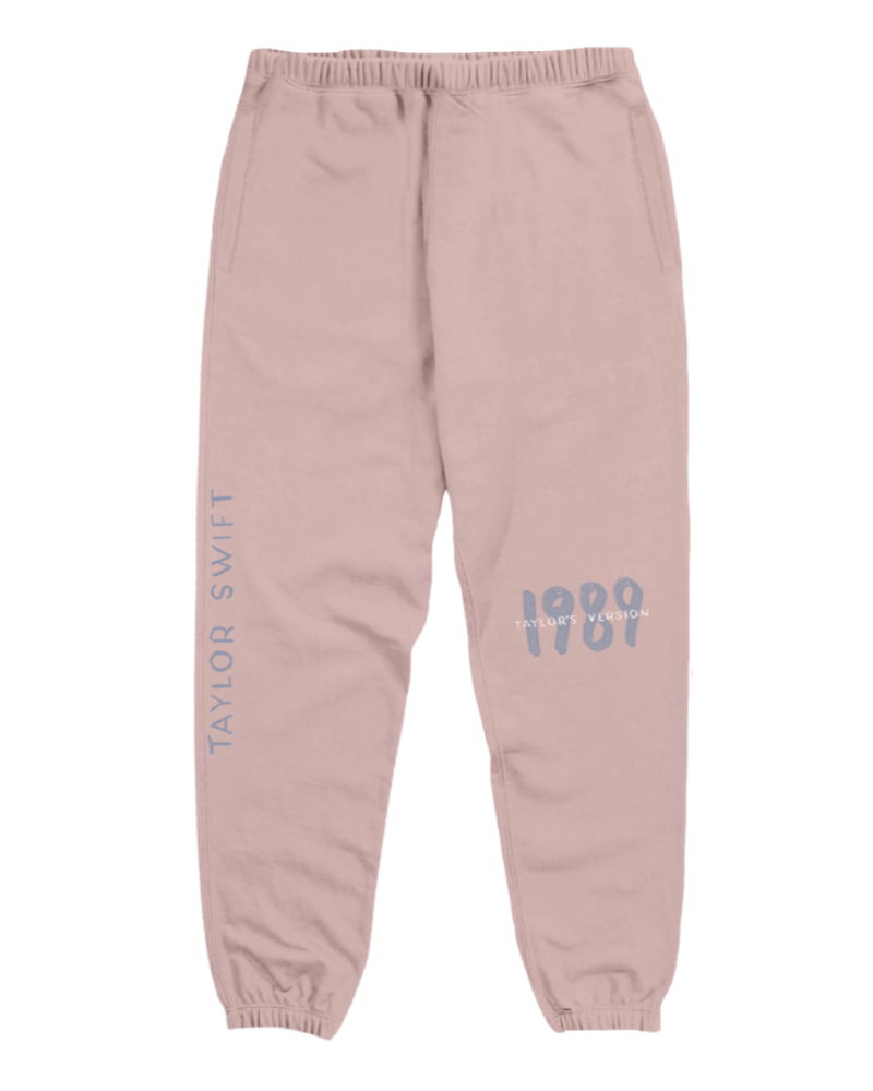 1989 (Taylor's Version) Pink Jogger Sweatpants