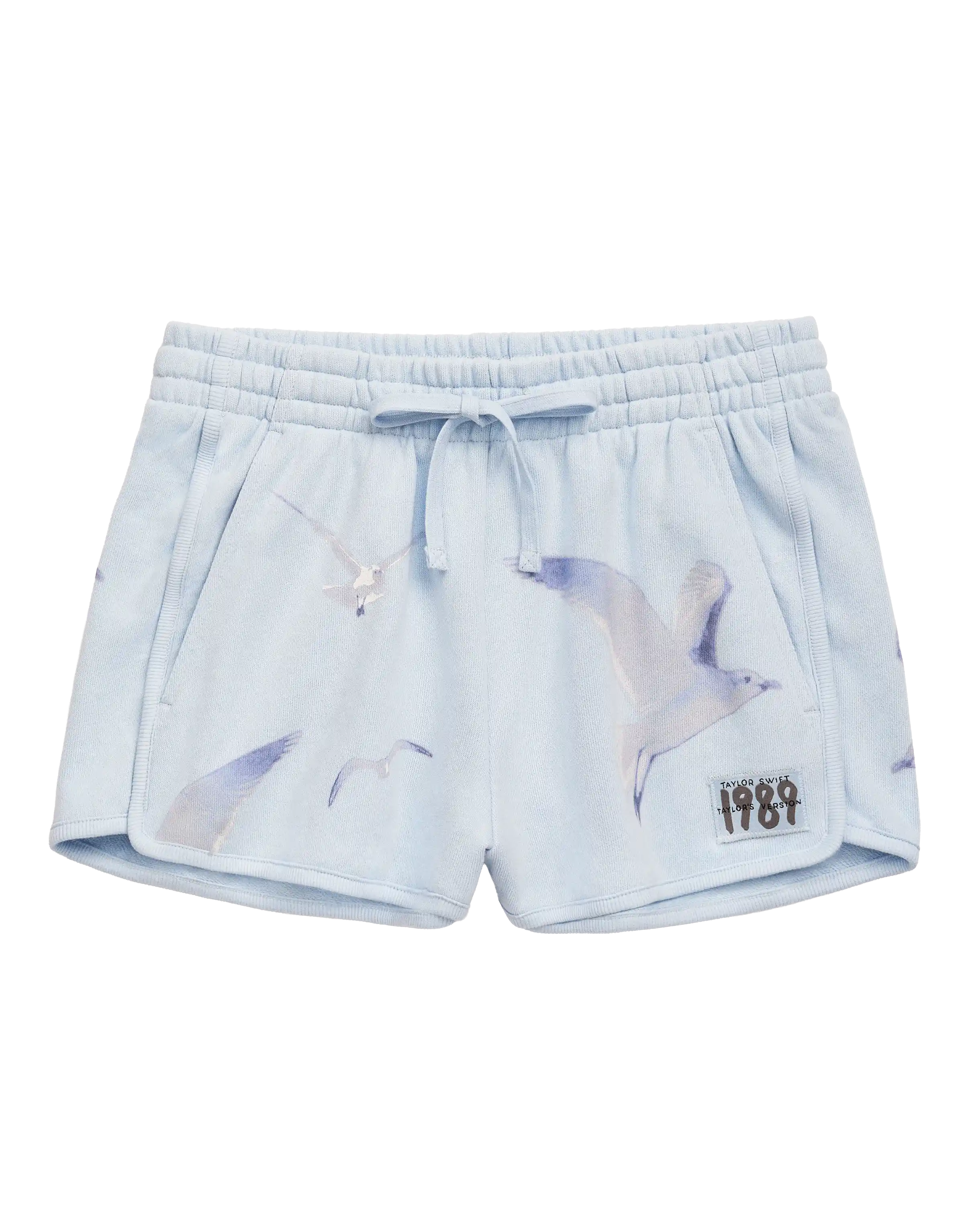 1989 Blue Seagull Sweat Short Front