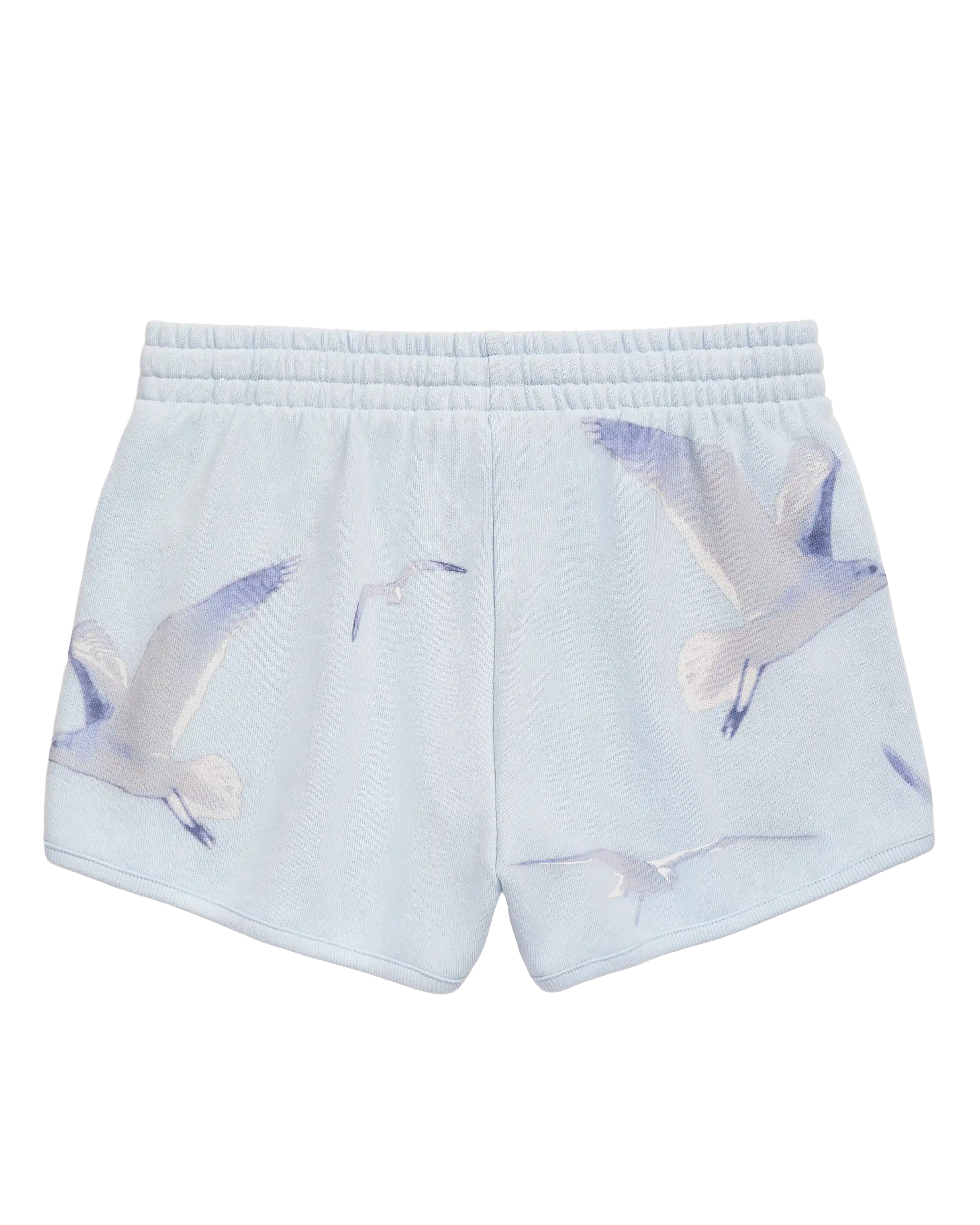 1989 Blue Seagull Sweat Short Back