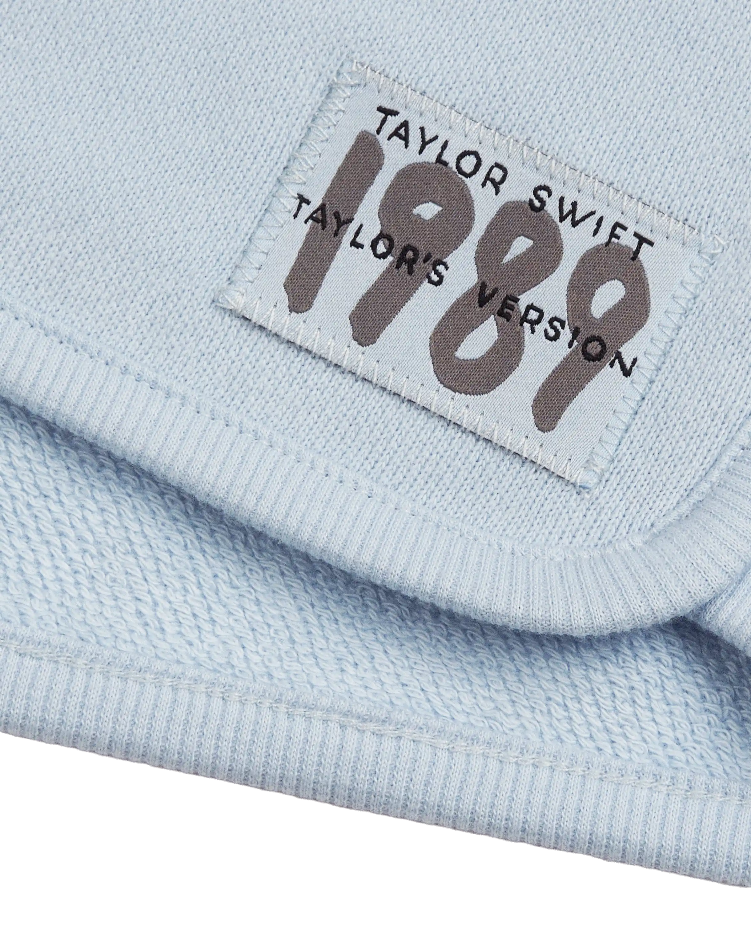 1989 Blue Seagull Sweat Short Detail
