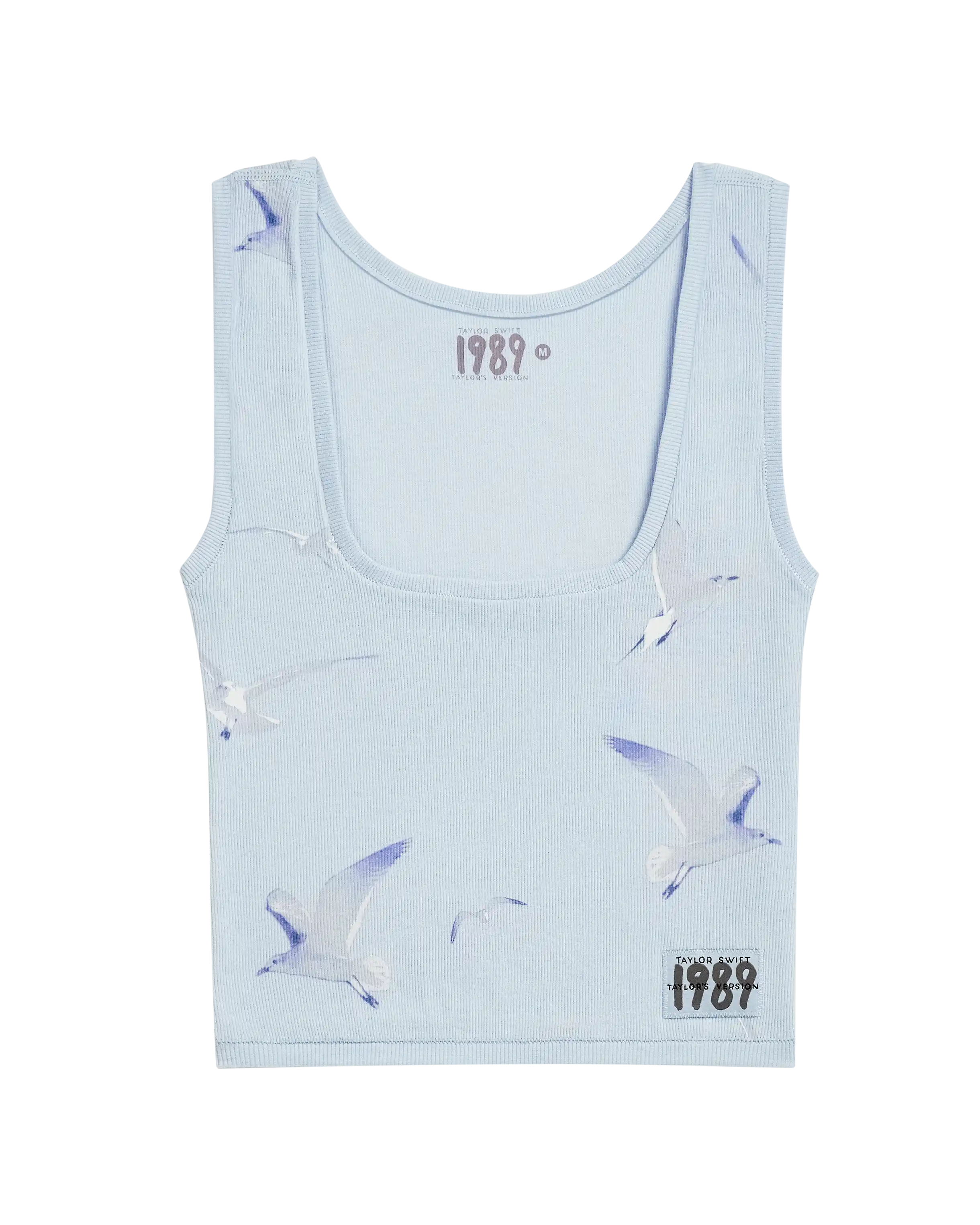 1989 Blue Seagull Tank Front