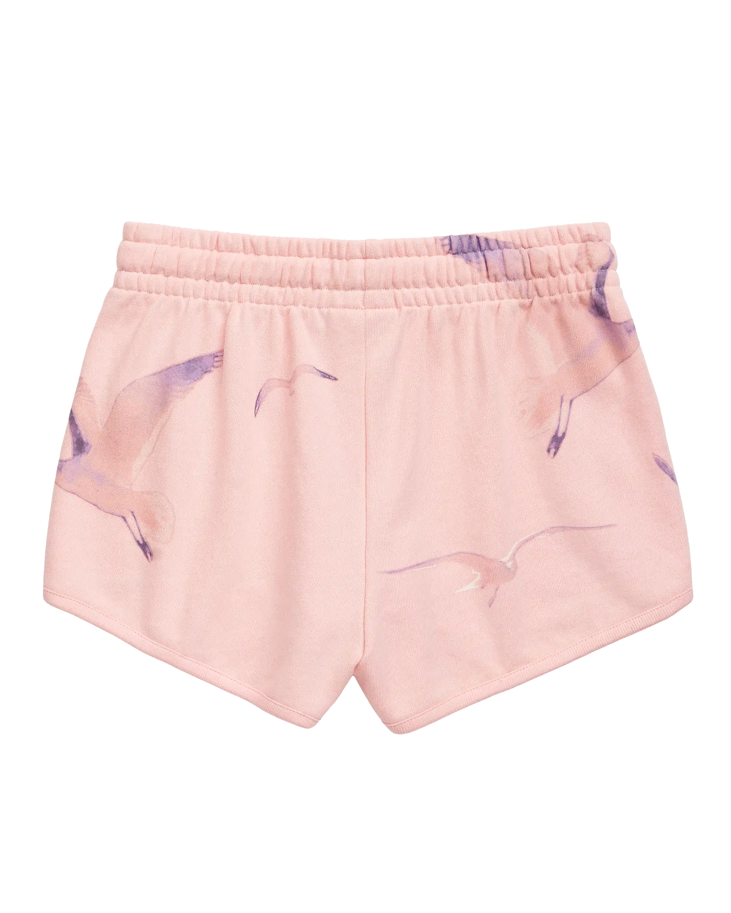 1989 Pink Seagull Sweat Short Back
