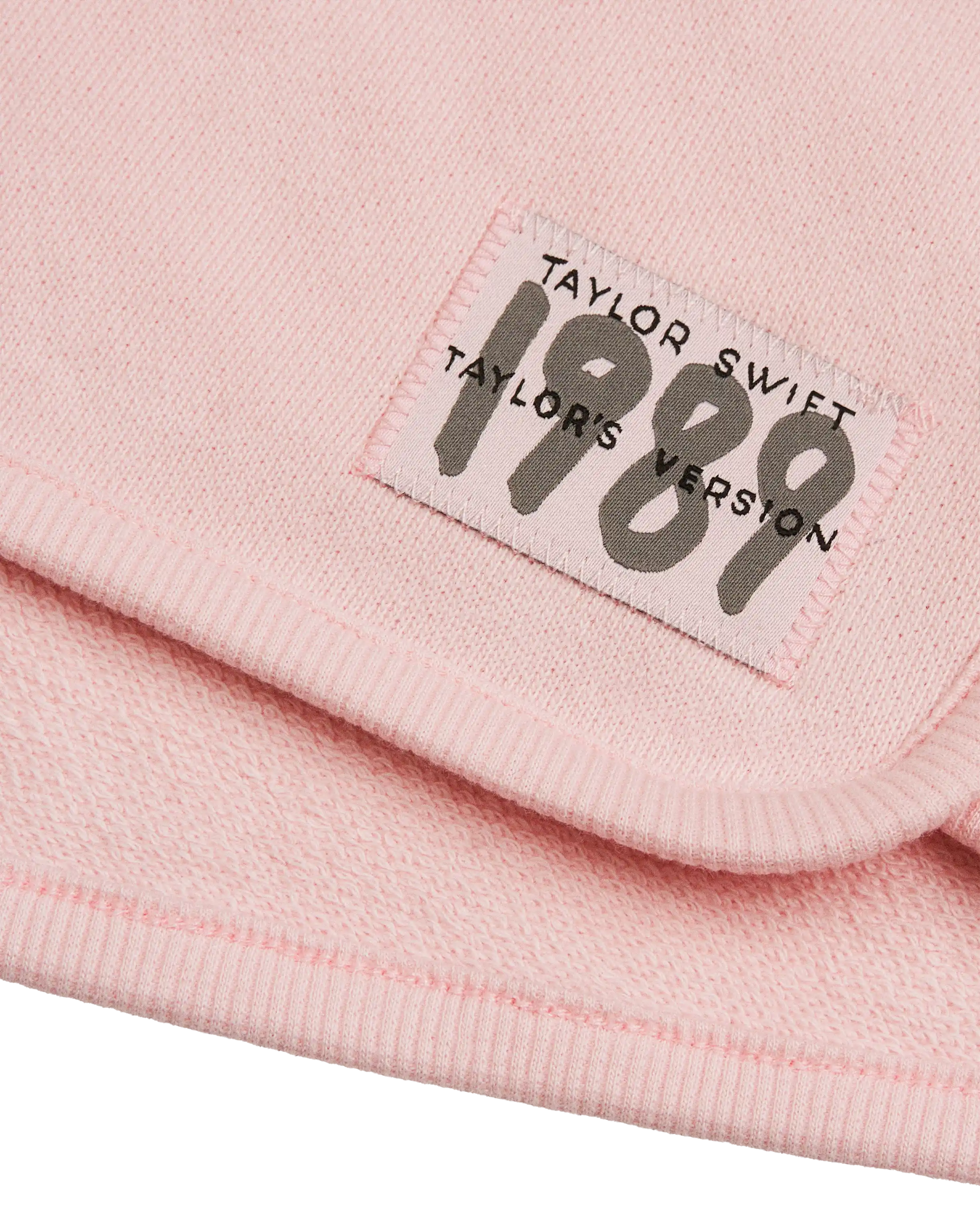 1989 Pink Seagull Sweat Short Detail