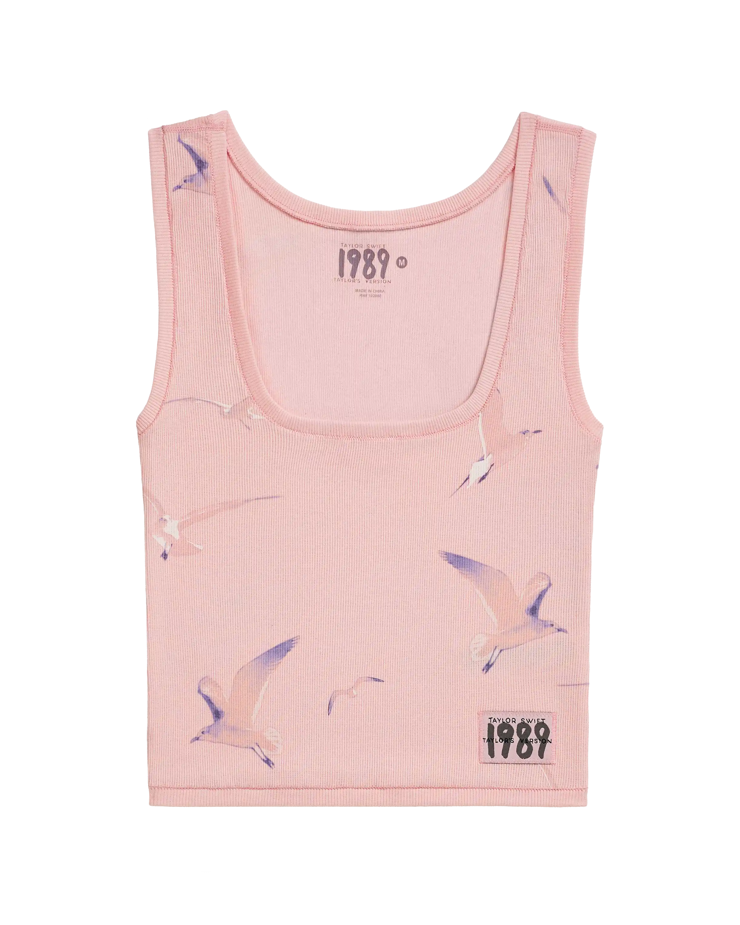 1989 Pink Seagull Tank Front