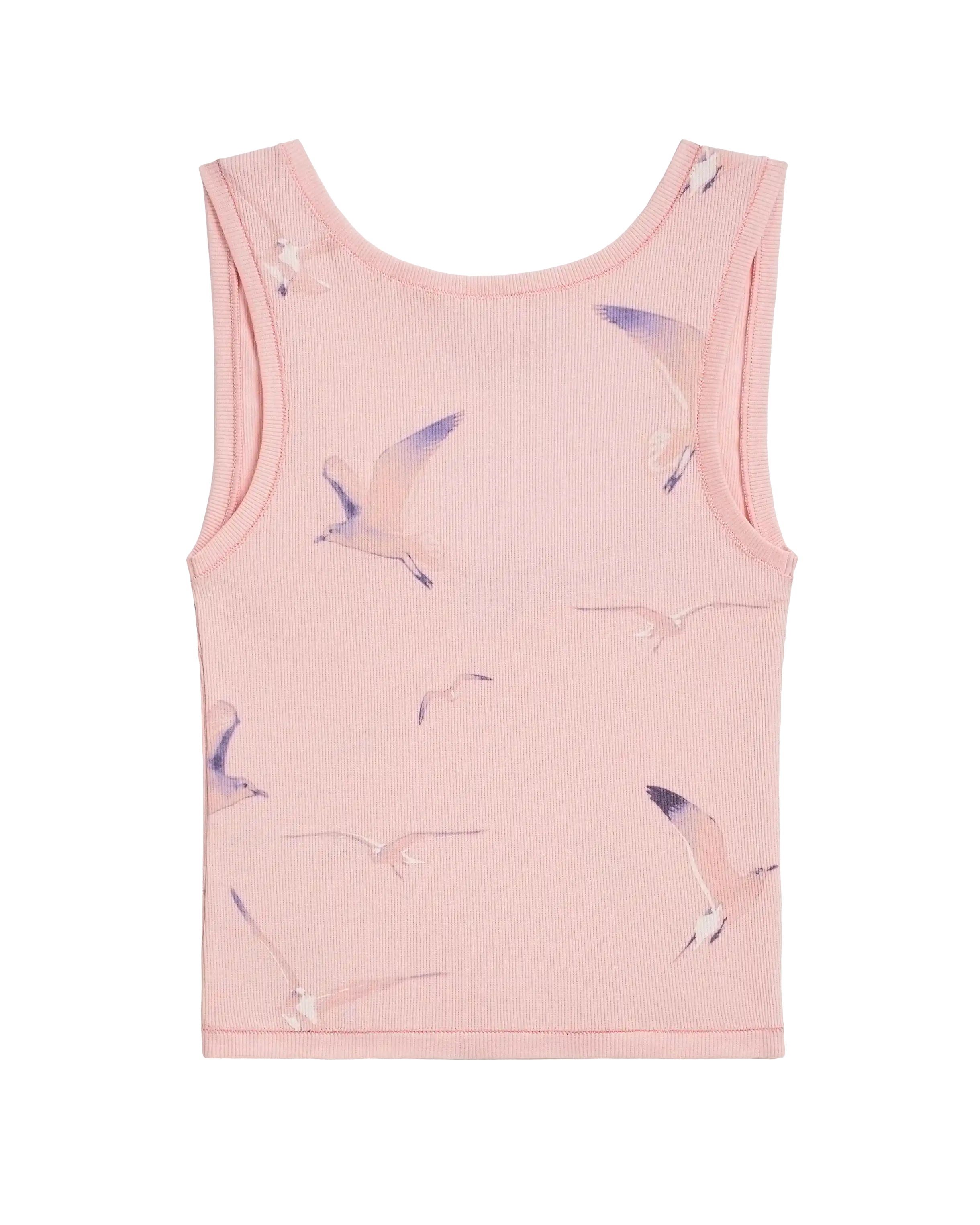1989 Pink Seagull Tank Back