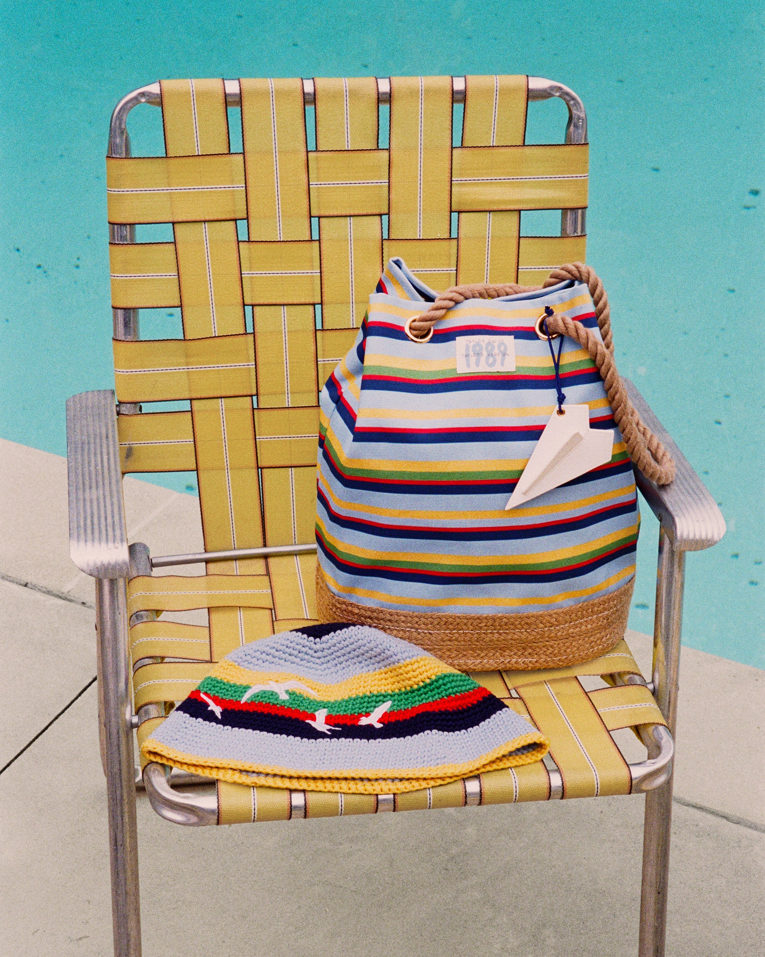 1989 Striped Bucket Bag | Taylor Swift Official AU Store – Taylor
