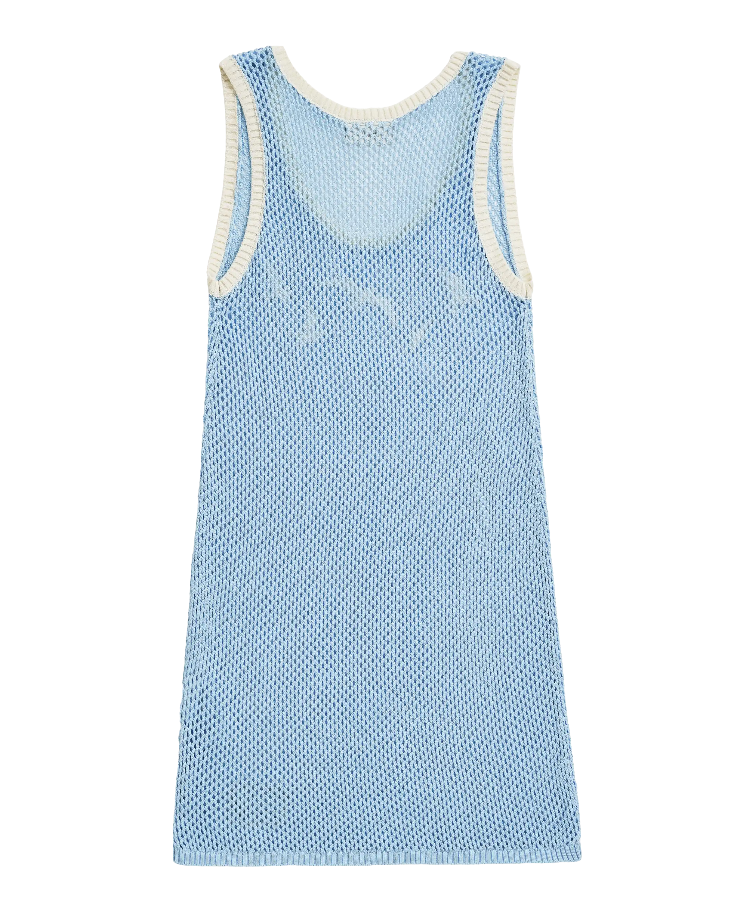 1989 Seagull Mesh Coverup Dress Back